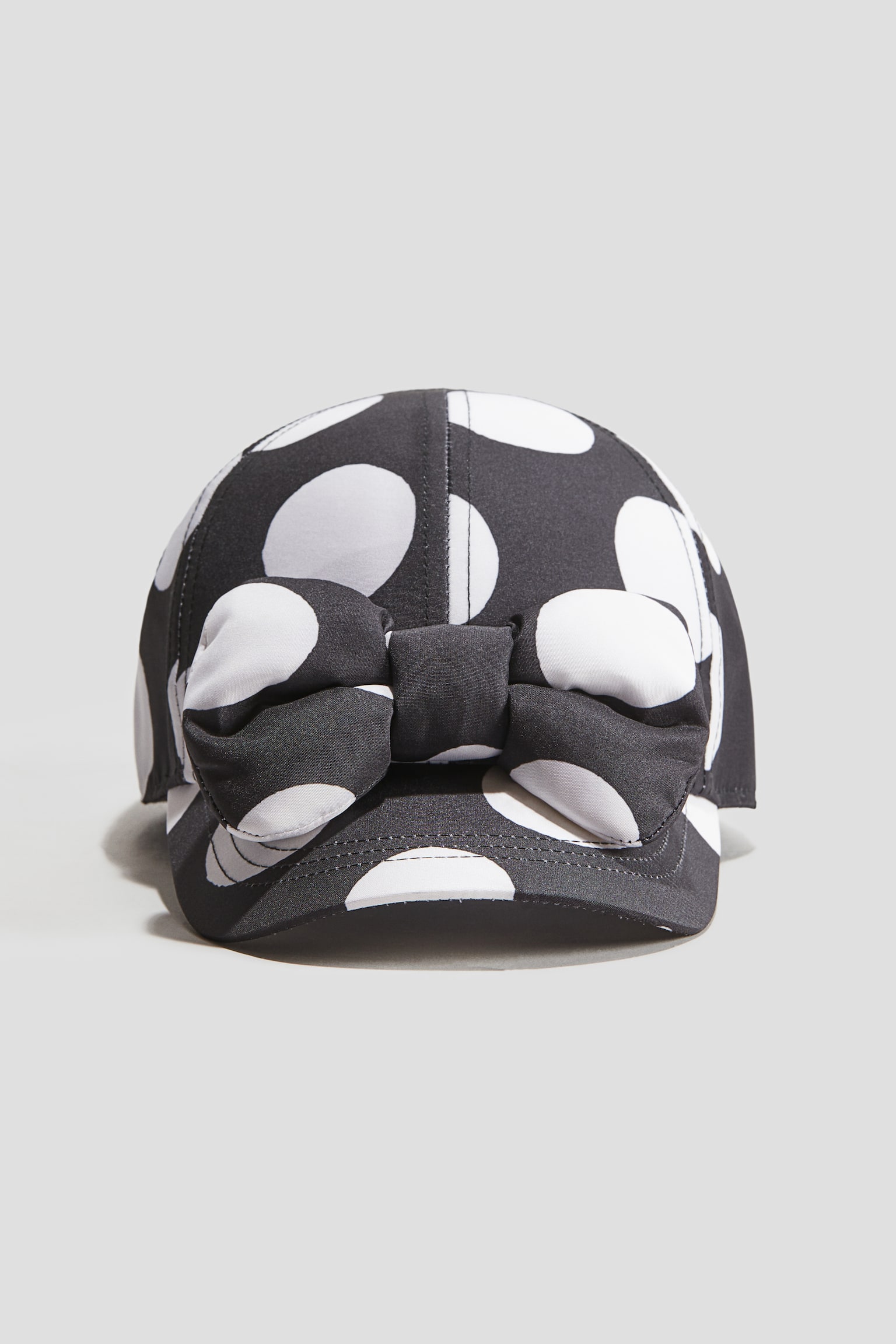 Cap - Dark grey/Spotted/Powder pink/Floral - 1