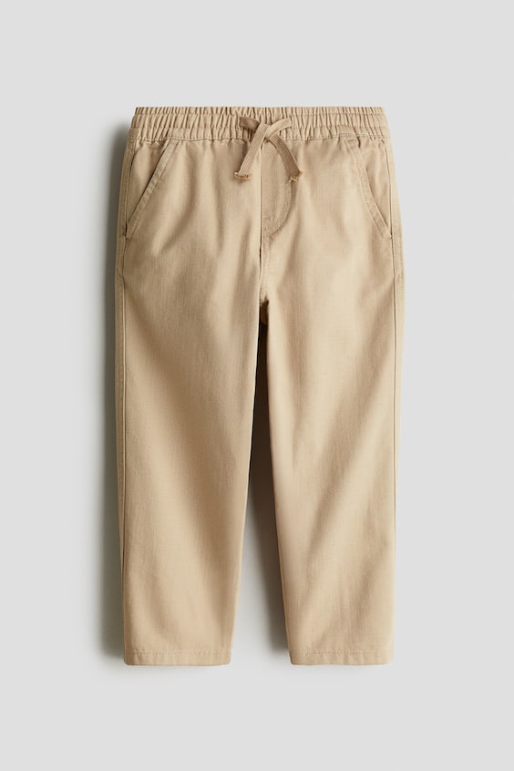 Детские брюки H&M Cotton Twill Pants