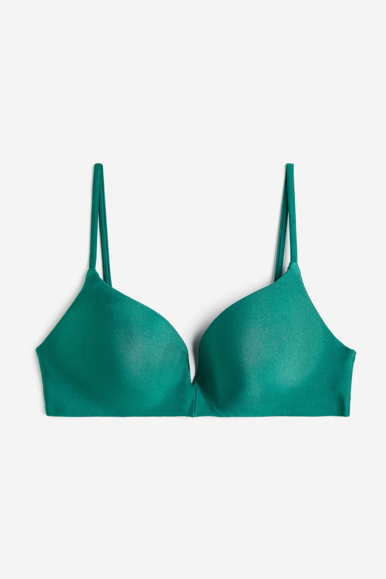 Push-up bikini top Green Ladies H&M MY