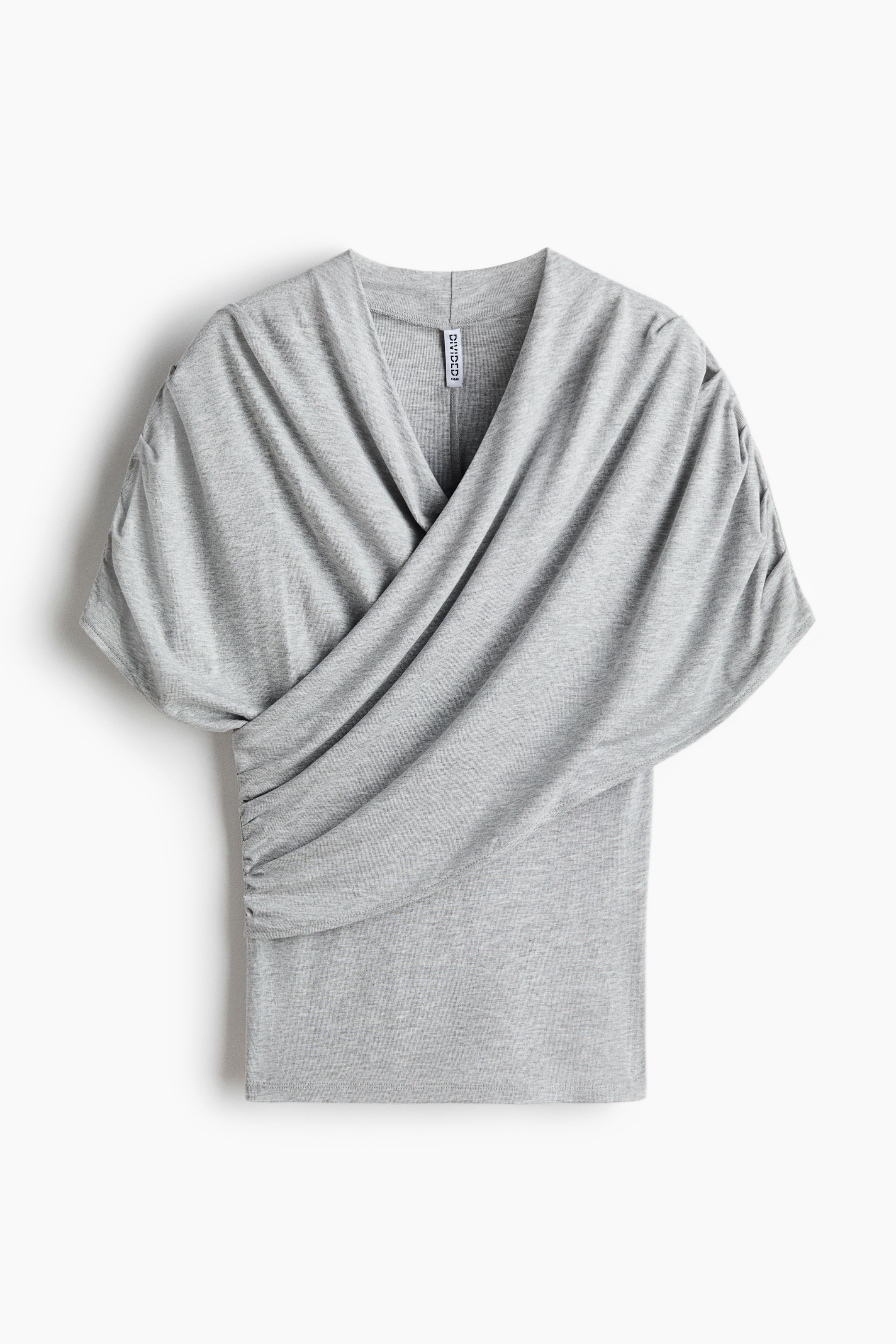 Draped Viscose Top