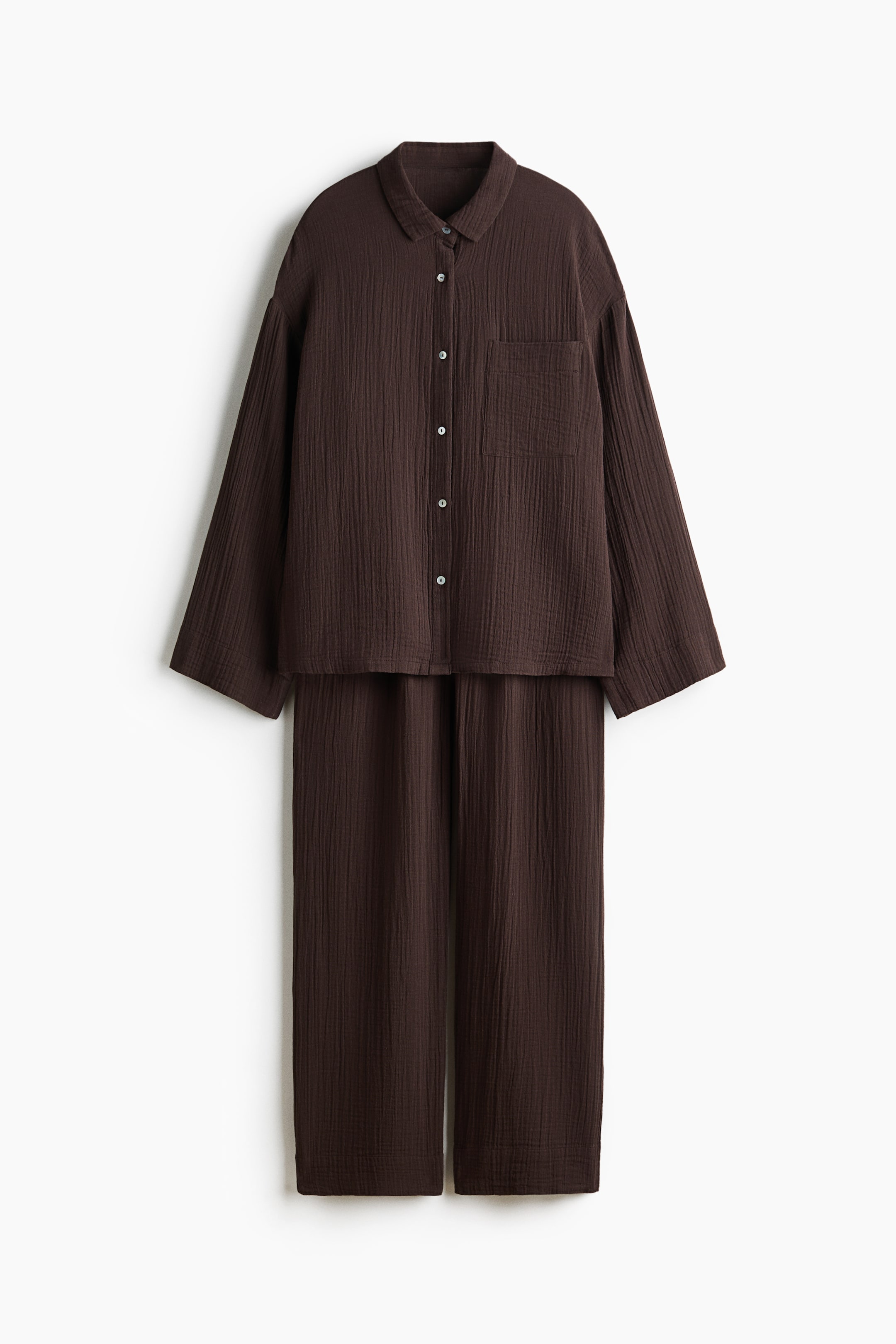 Pyjama en mousseline de coton