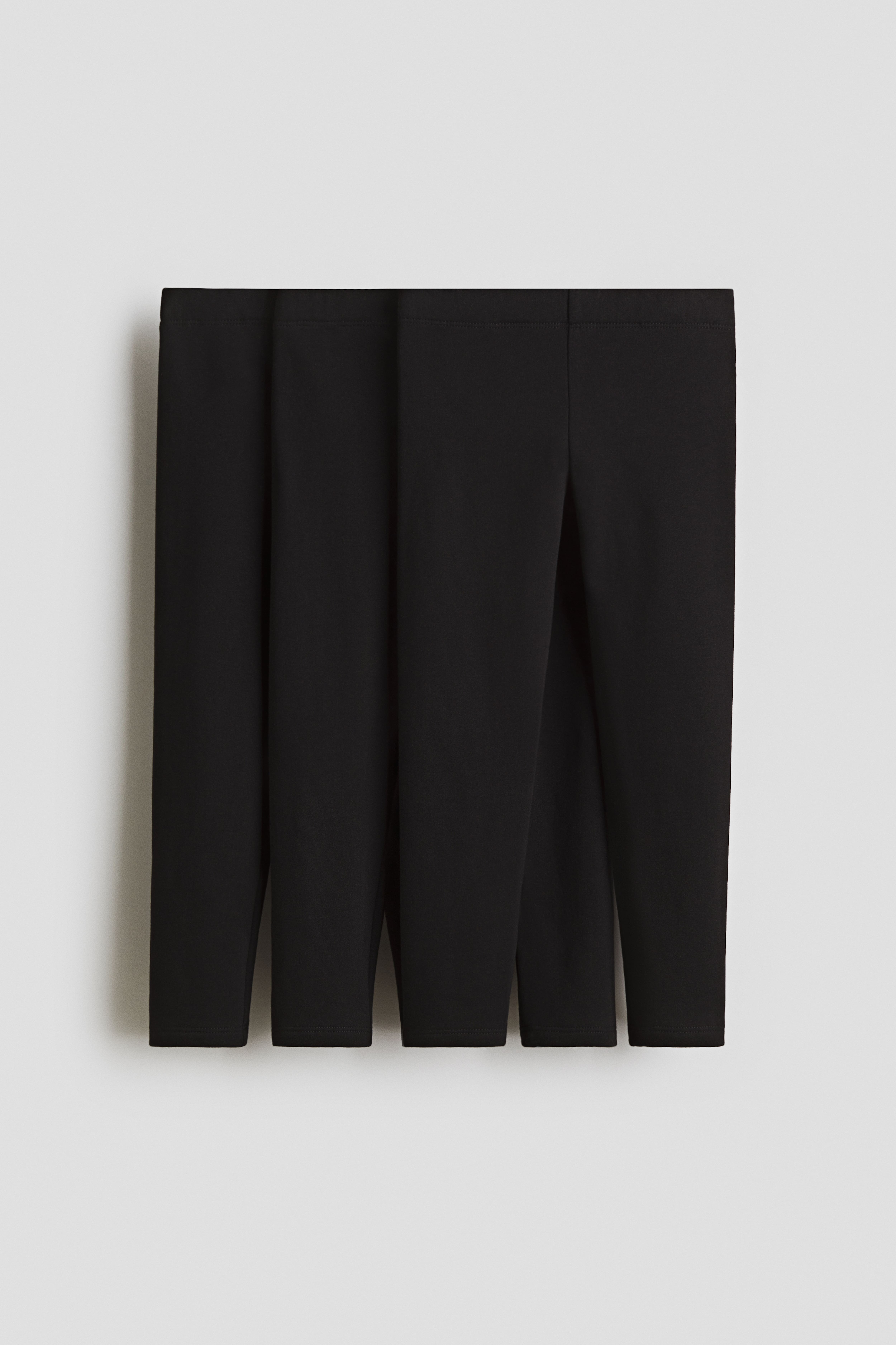 3-pack Brushed-Inside Jersey Leggings