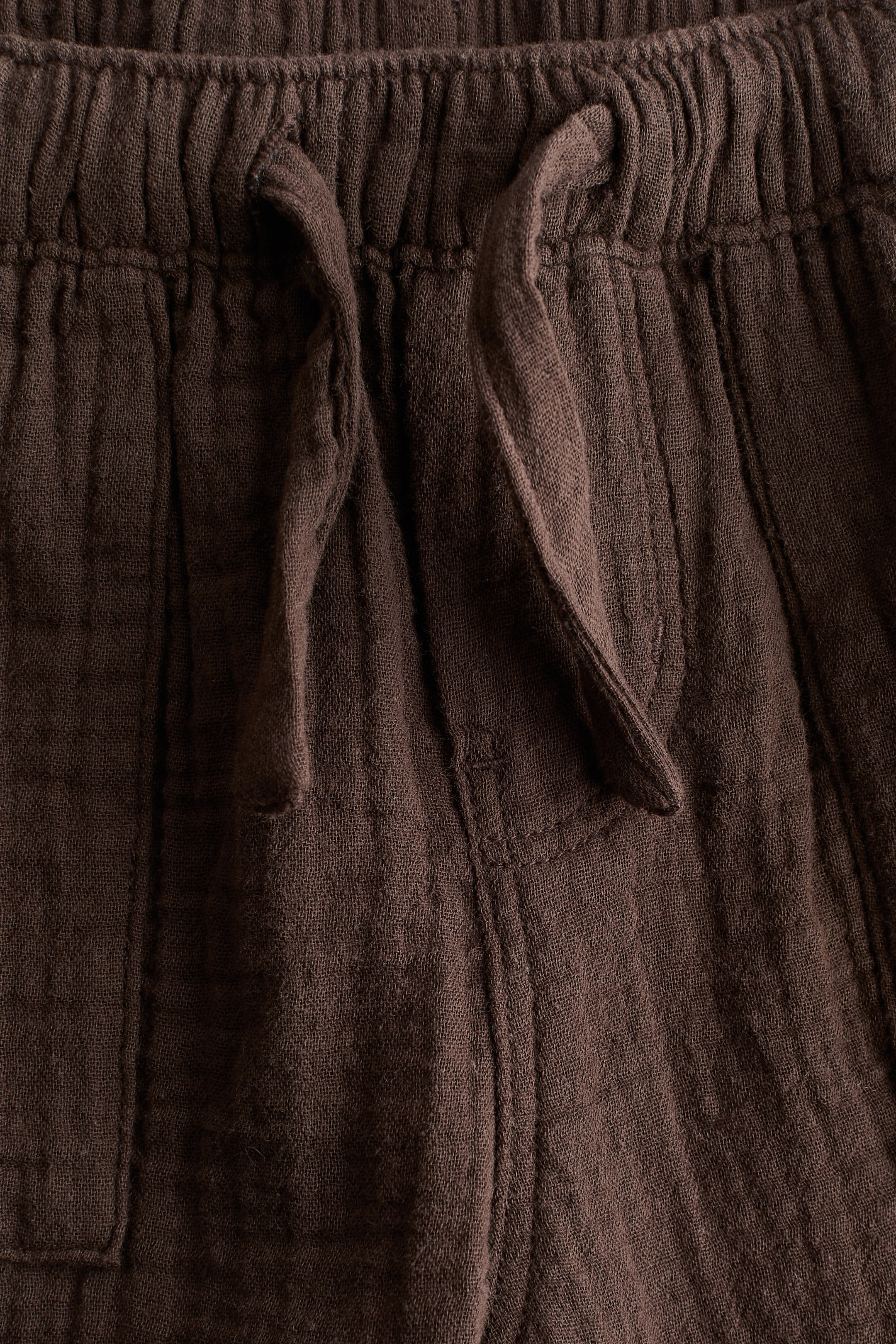 Cotton Muslin Pants