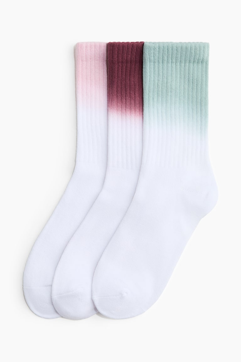 HUE Sport Mesh Top No Show Sock Calzini, Bianco – Confezione da 6 Paia, Taglia Unica Donna