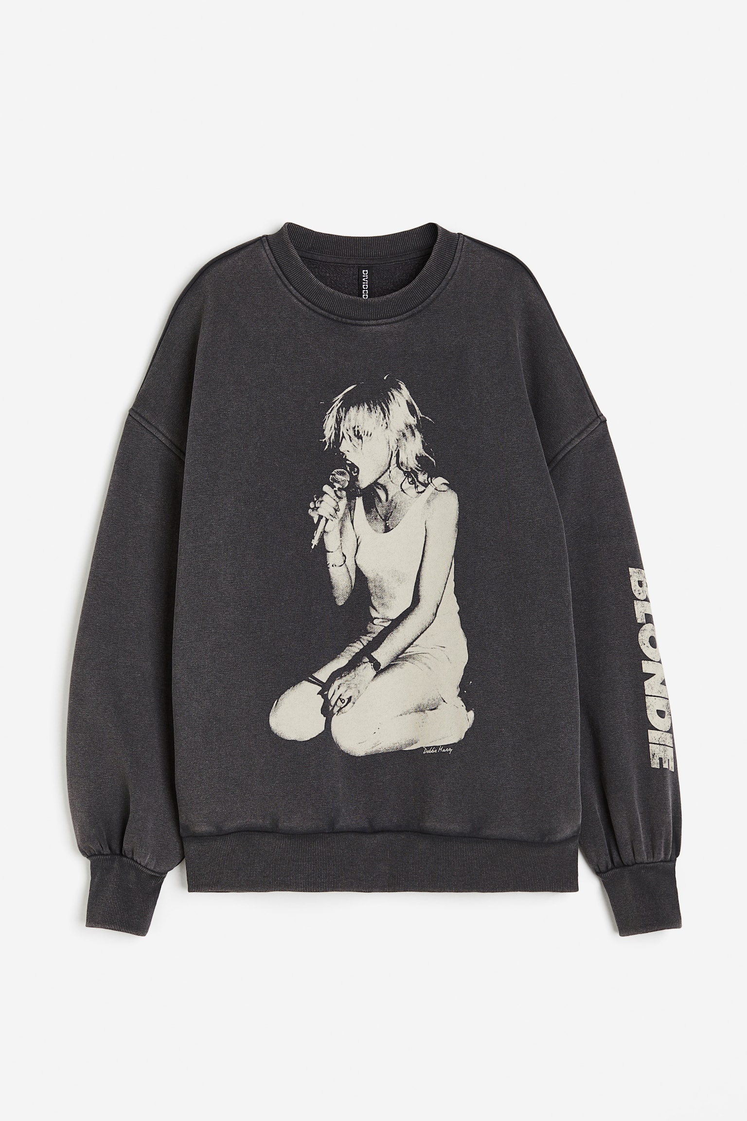 Oversized printed sweatshirt - Black/Blondie/Black/Formula 1 - 1