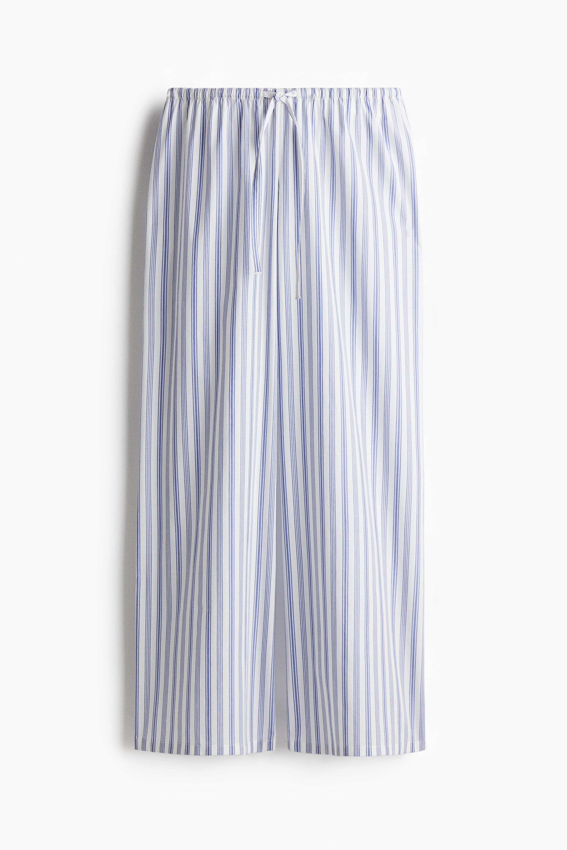 Cotton Pyjama Pants - White/Blue stripe/Light pink/White stripe/White/Pink stripe/Light blue/White stripe/Light blue/Stripe/Powder pink/Floral/Light pink/Stripe/Light blue/Stripe/Light greige/Stripe