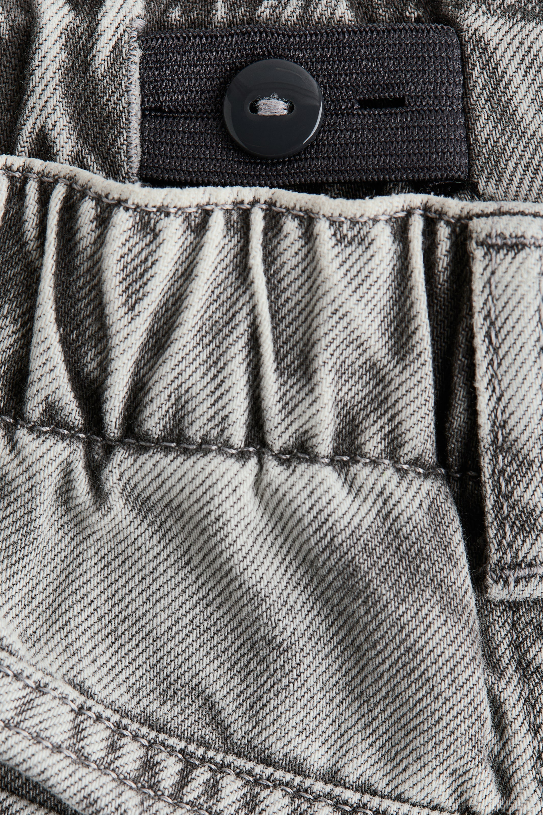 Детские джинсы H&M Motif-Detail Loose-Fit Jeans — фото 4