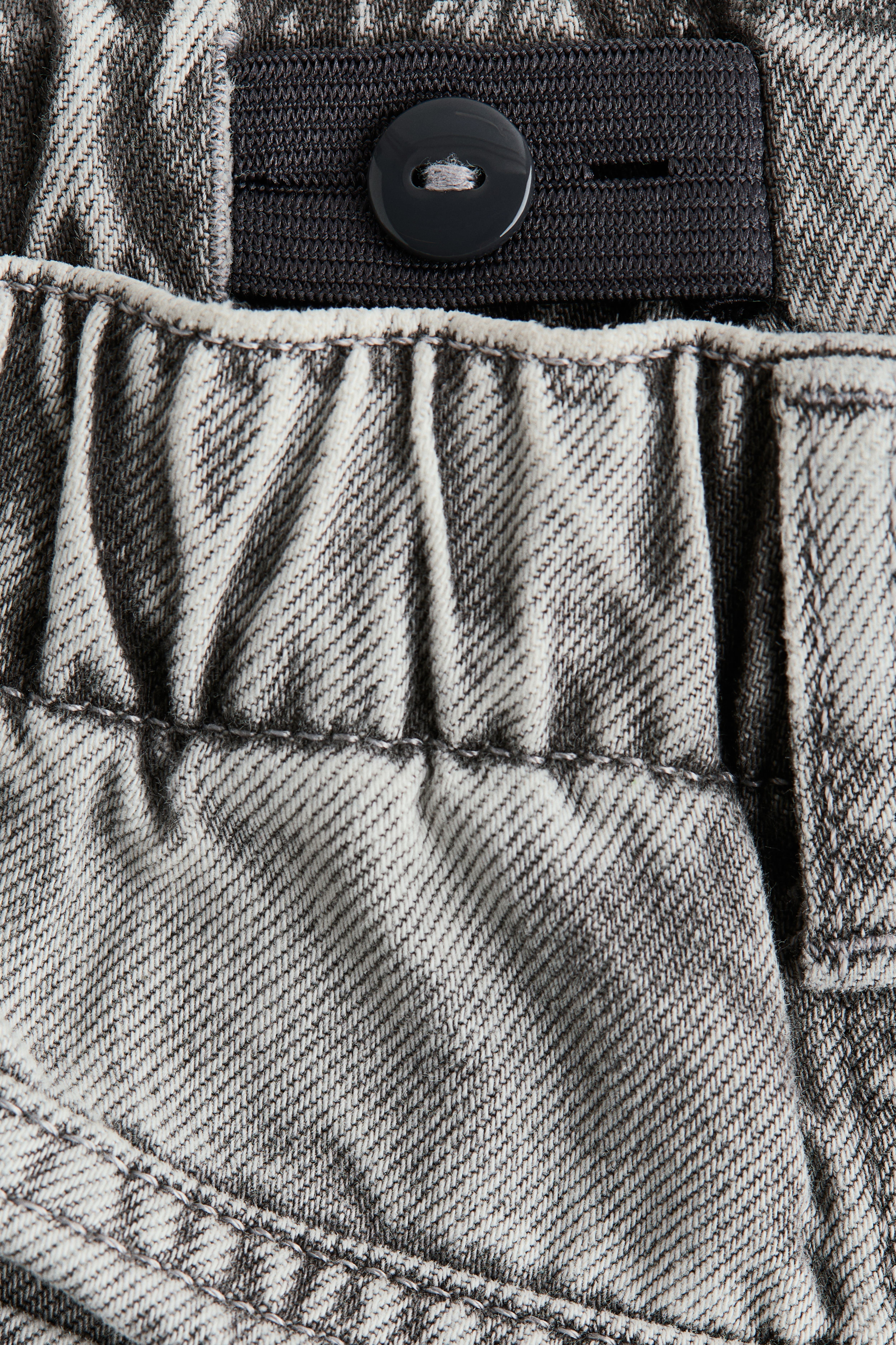 Jean ample avec motifs
