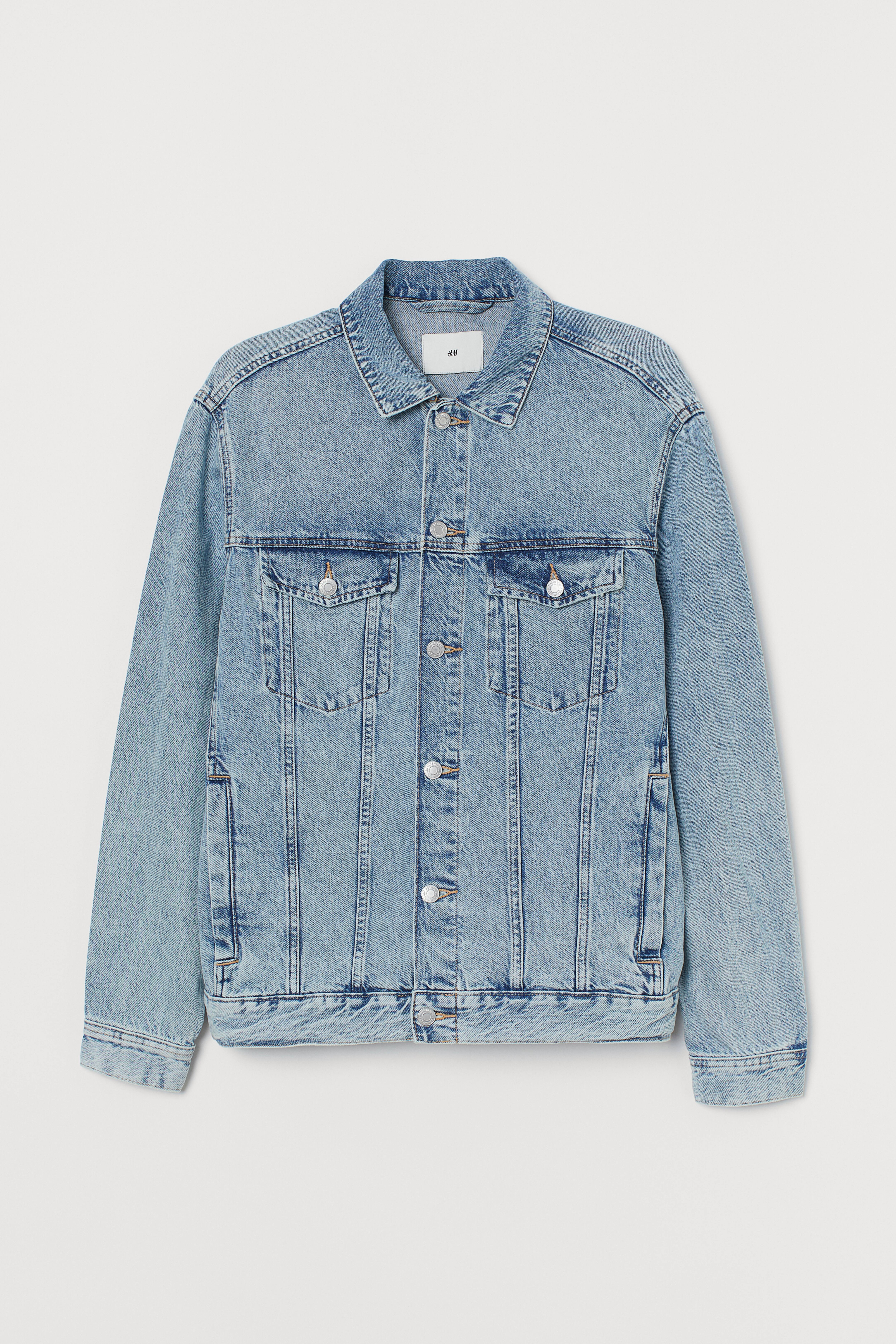 H&m veste orders jean