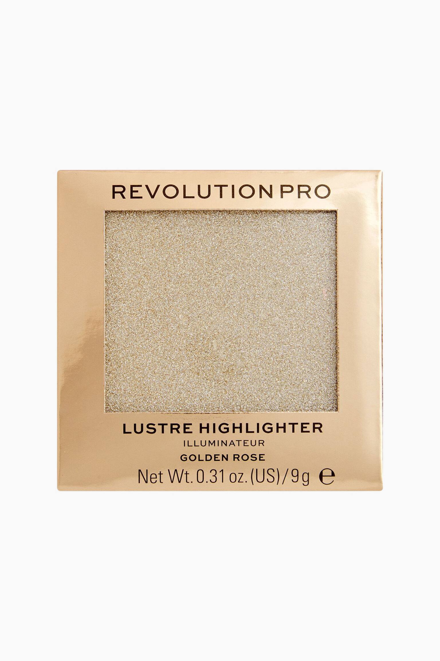 Lustre Highlighter - Golden Rose/White Rose/Pink Rose - 4