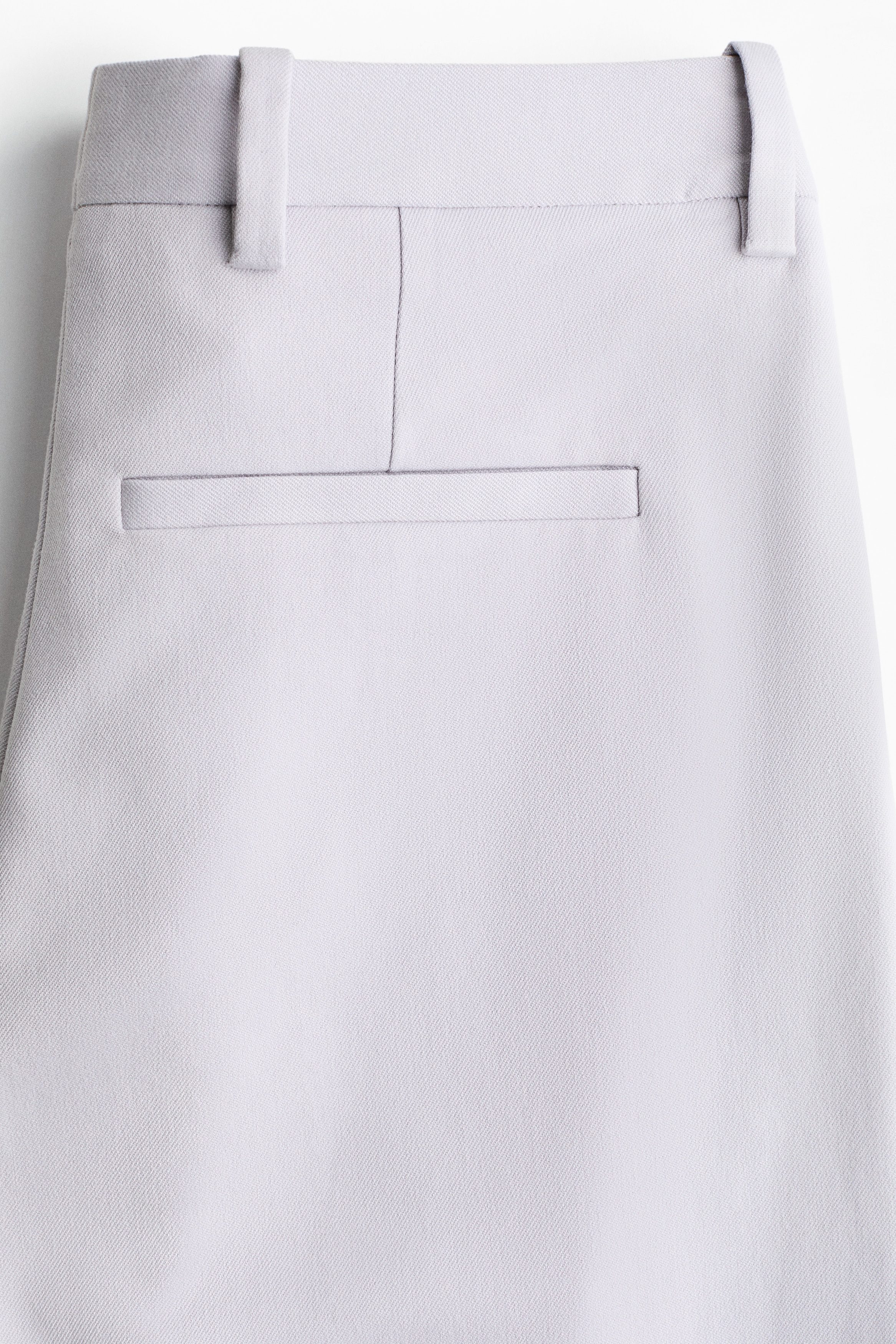 Tailored trousers