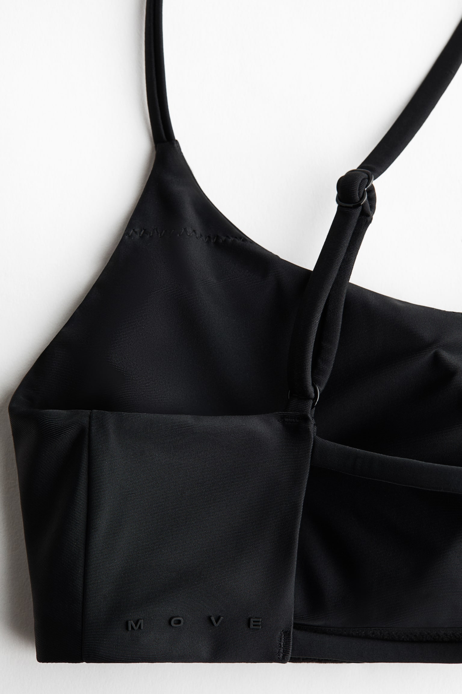 Sportowa góra od kostiumu Lycra® Xtra Life™ - Czarny - 2