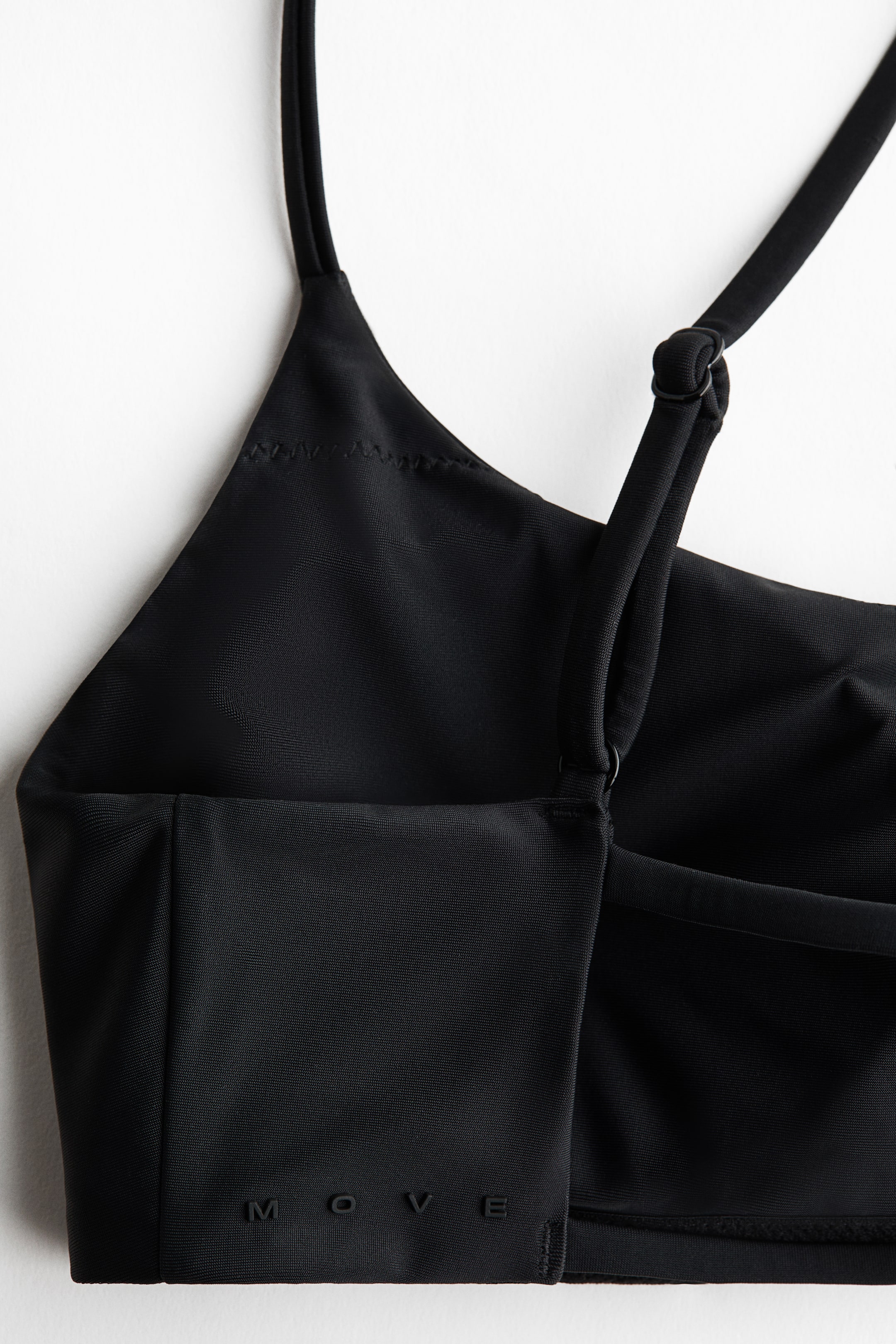 View larger image: Sports bikini top with Lycra®  XTRA LIFE - Black - Ladies | H&M IN 2