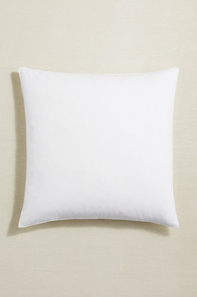 Coussin intérieur en plumes - Blanc - 1