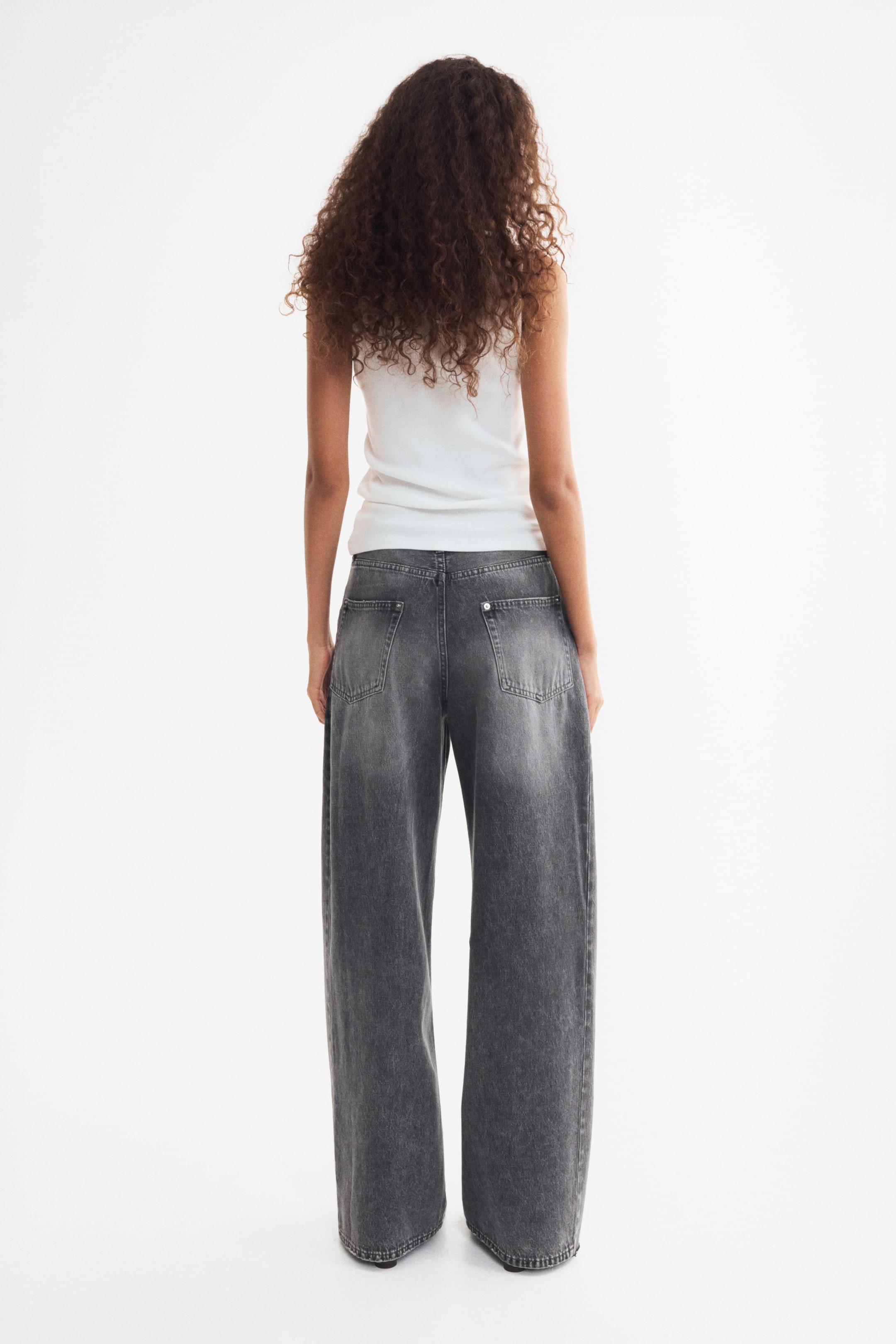 Straight Regular Waist Jeans