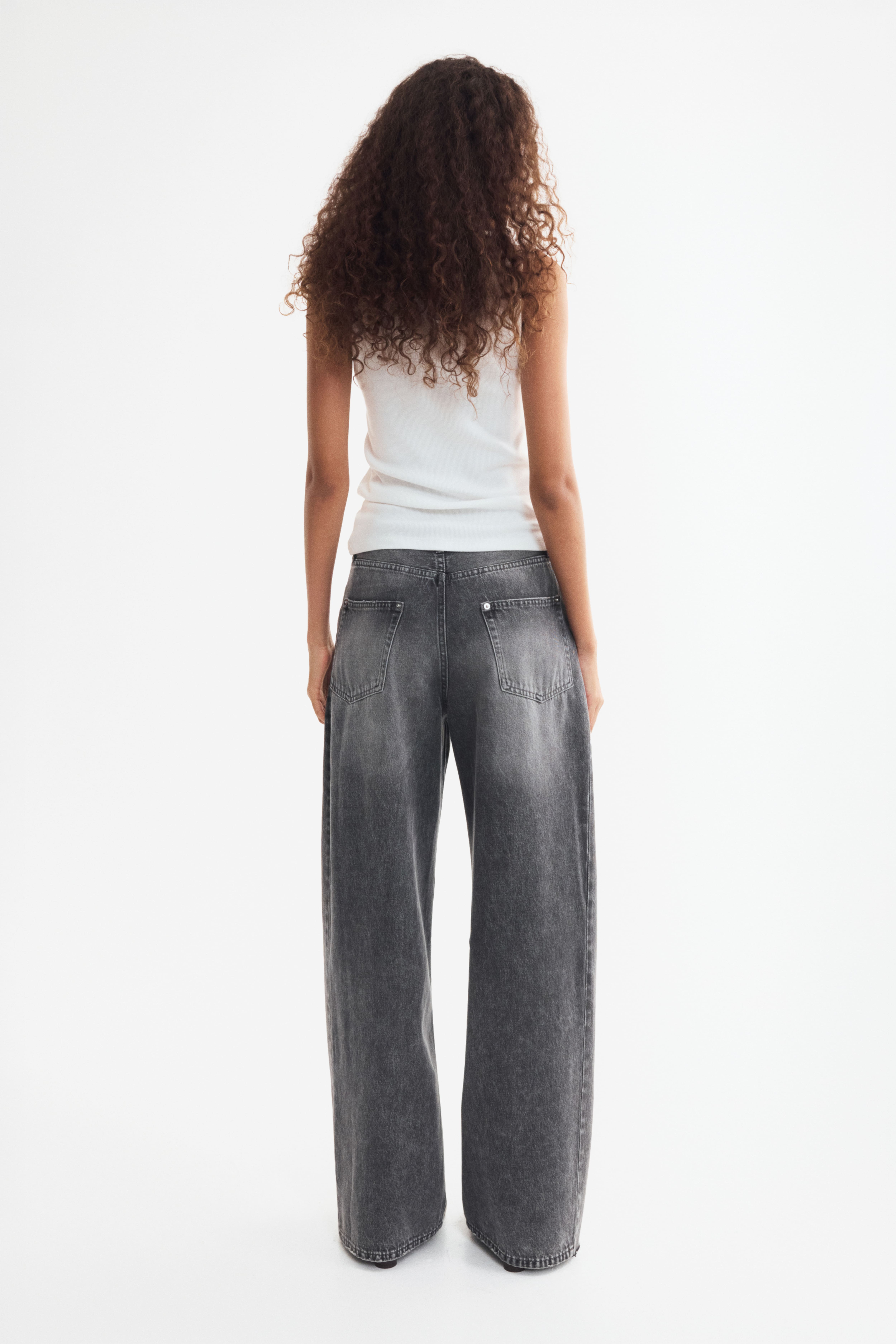 Straight Regular Waist Jeans