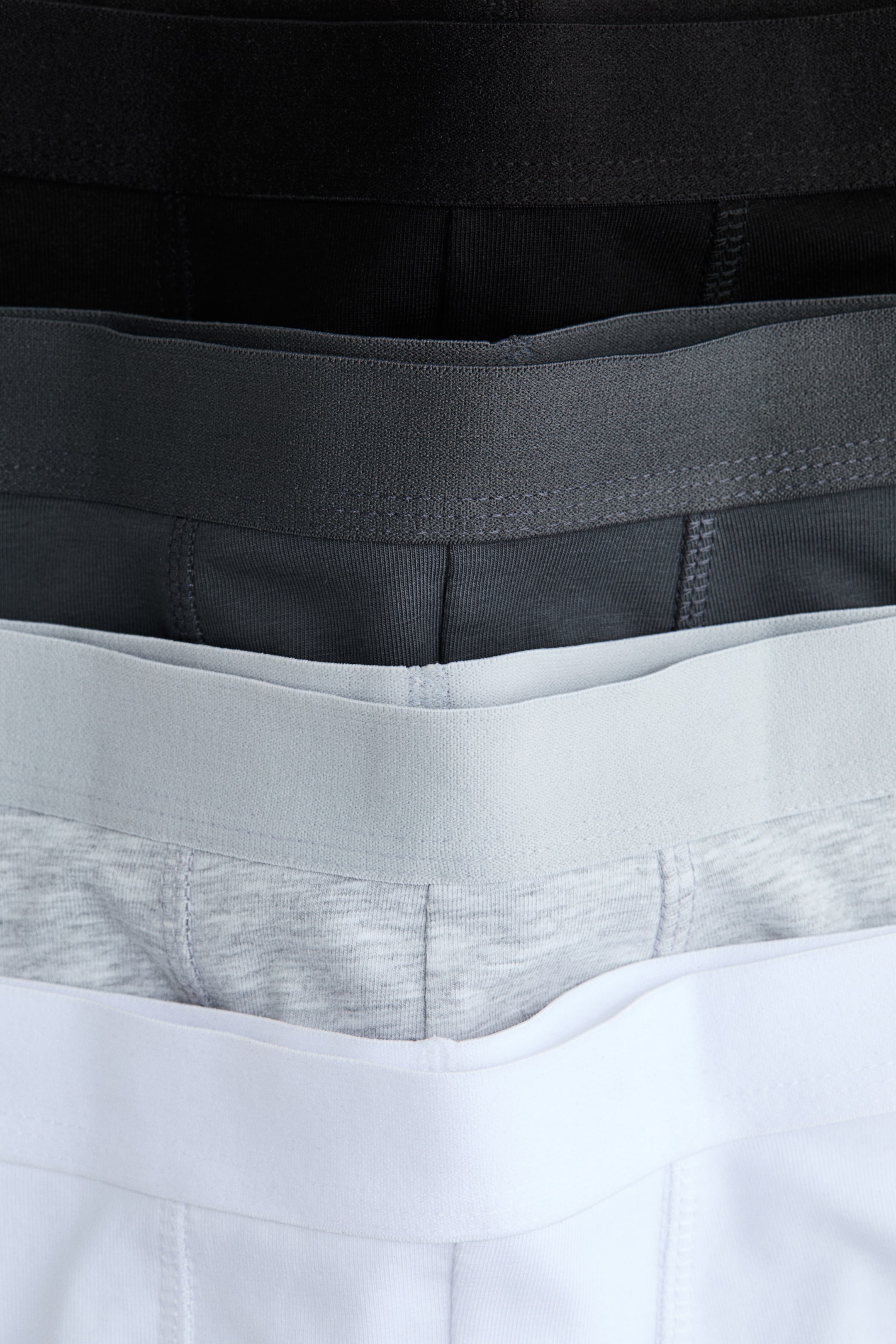 5-Pack Cotton Boxer Briefs