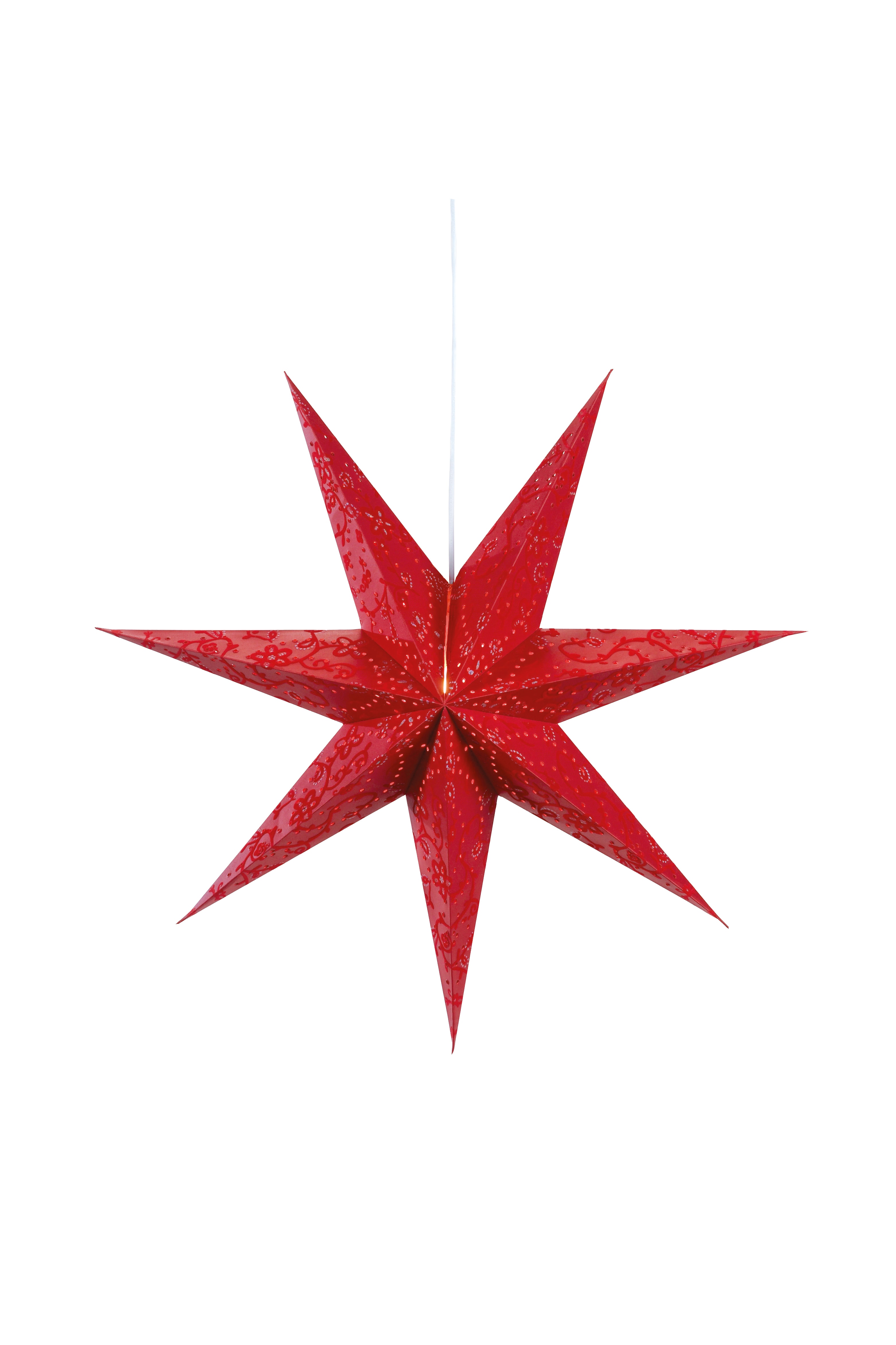 Markslöjd - Aratorp Julestjerne - Rød