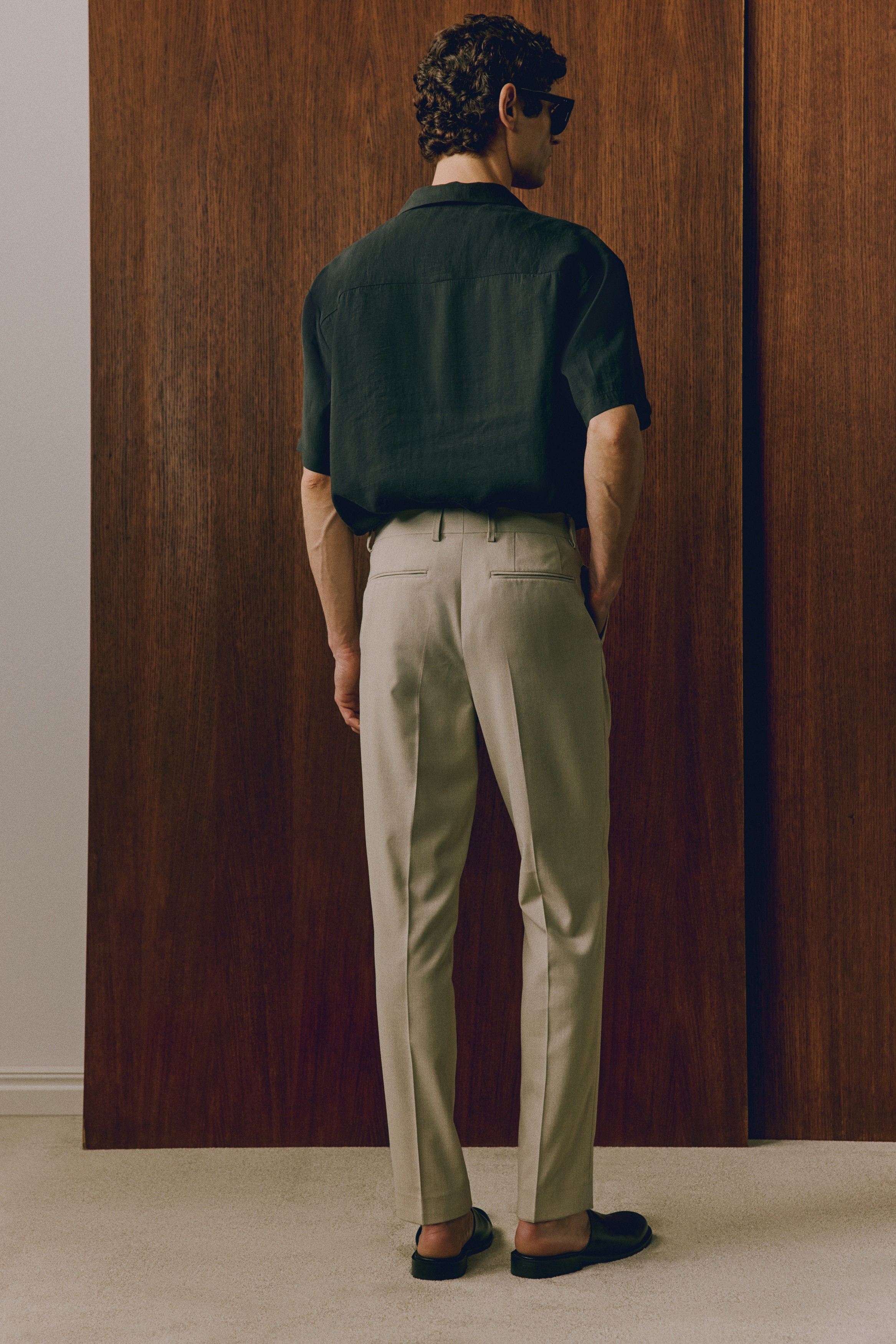 Slim Fit Suit trousers