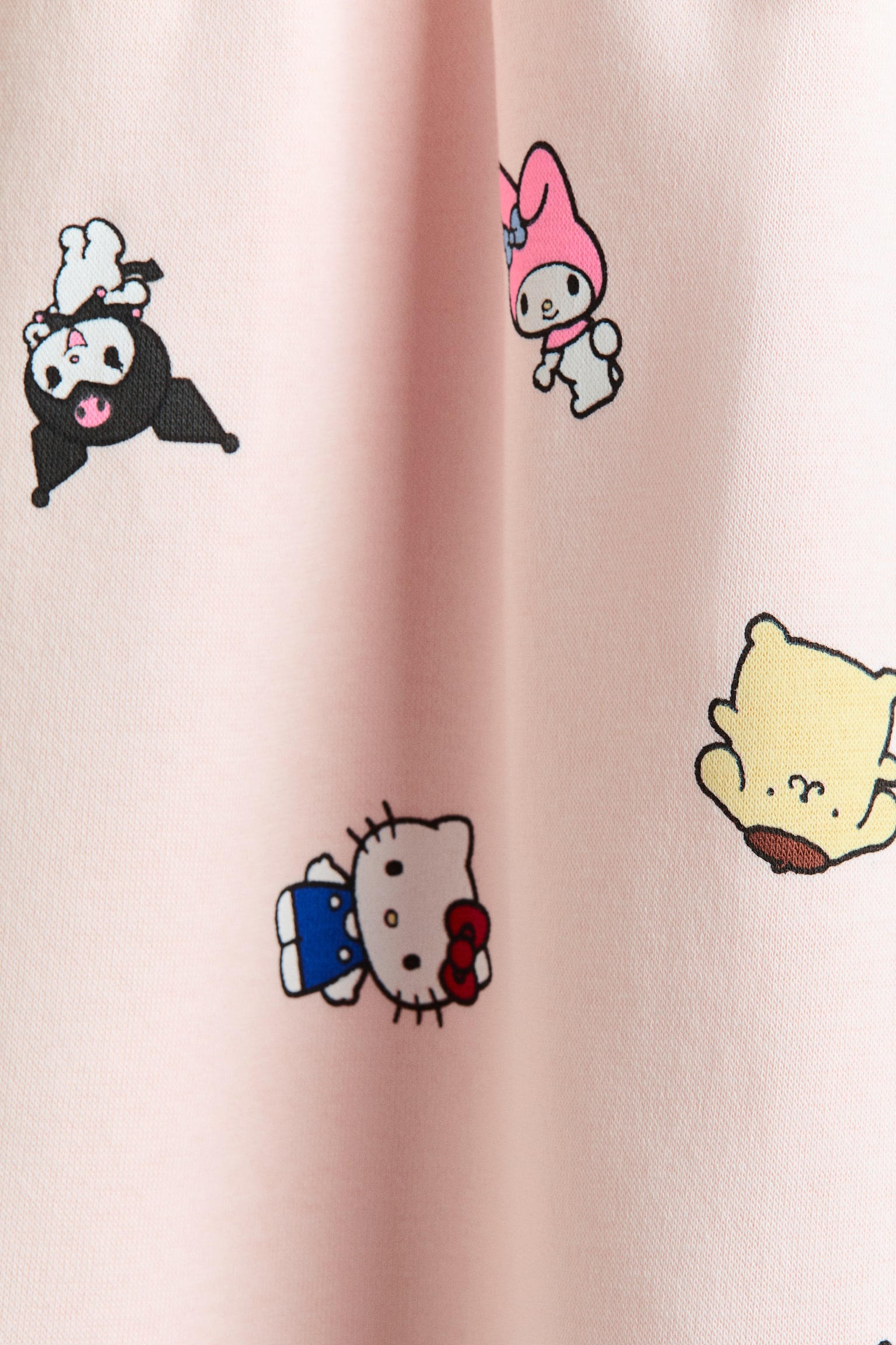 Duks haljina sa printom - Svetloružičasta/Sanrio - 2