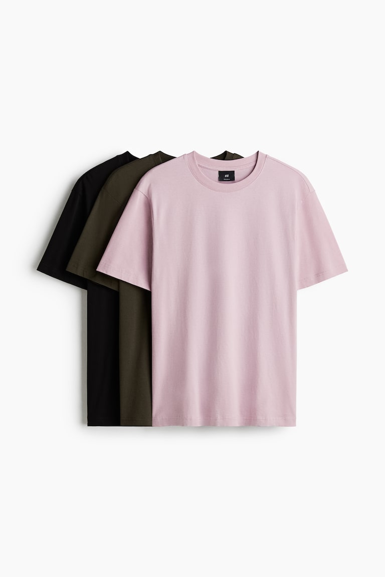 Tri majice Regular Fit