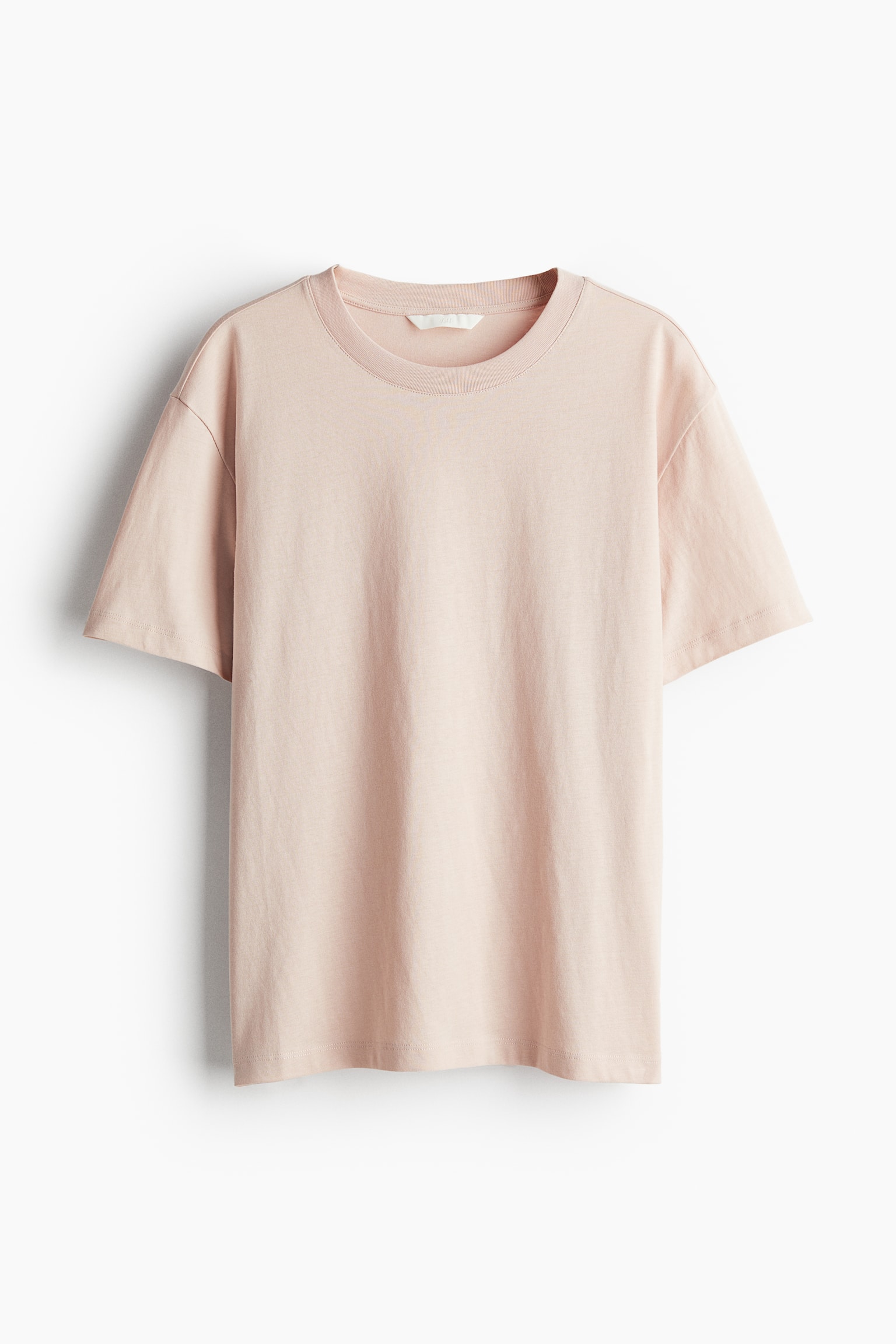 Cotton T-shirt - Powder pink/White/Dark beige/Light khaki green/Dark grey/Black/Light grey marl/Beige/Dark beige - 2