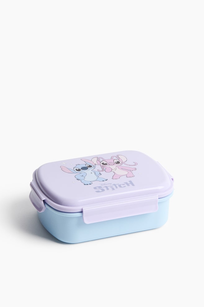 Children's Lunchbox - Light purple/Lilo & Stitch/Light pink/Hello Kitty/Bright blue/The Avengers - 1