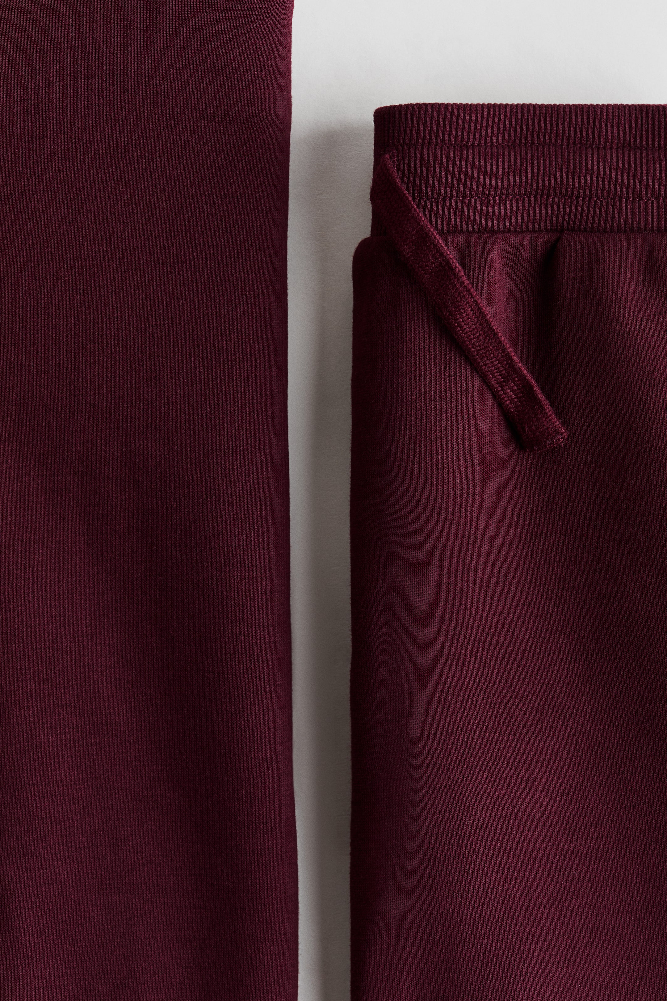 2-Piece Brushed-Inside Sweatshirt and Joggers Set