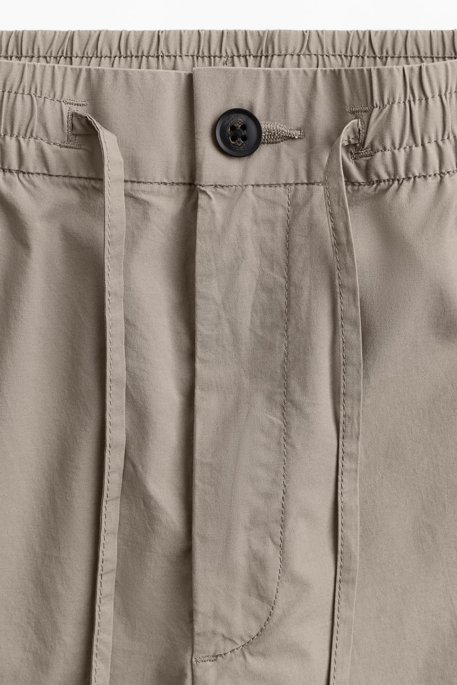 Regular Fit Tailored joggers - Beige/Black - 4