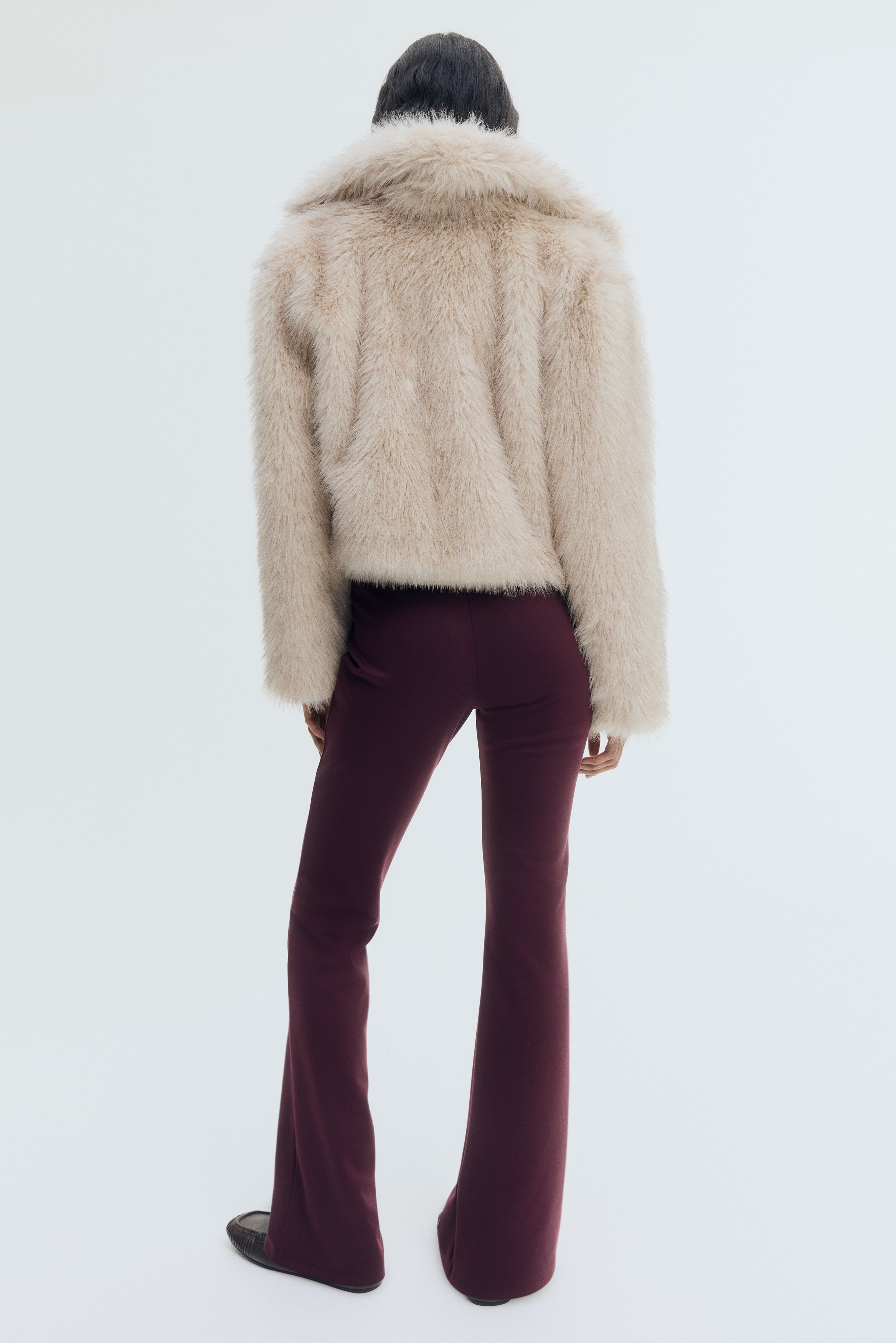 Flared trousers