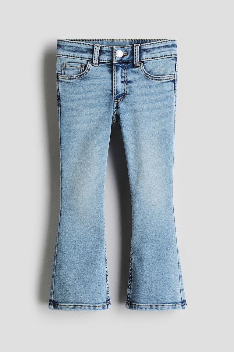Super Soft Flared Leg Jeans