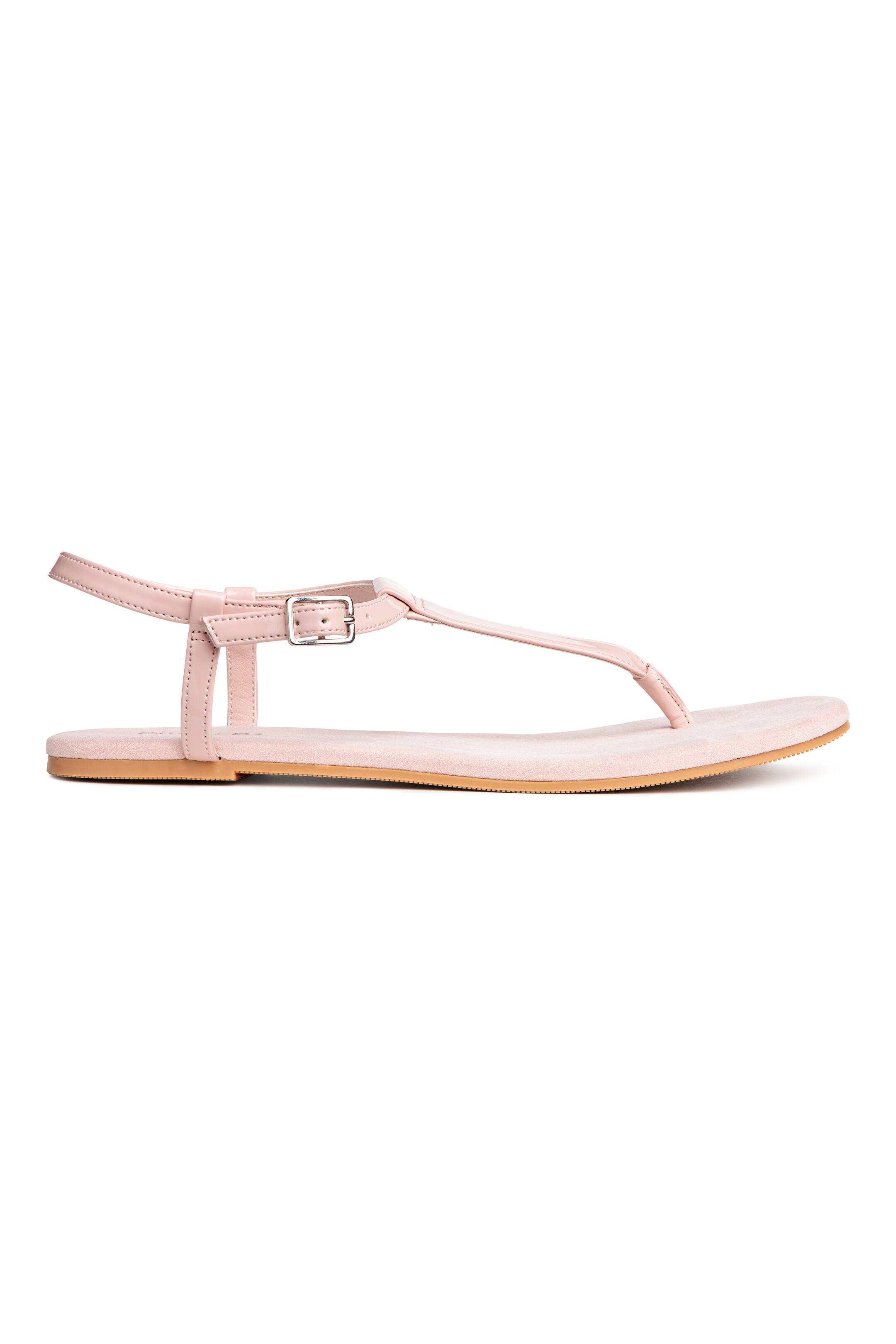 View larger image: Toe-post sandals - Light pink - Ladies | H&M GB 1