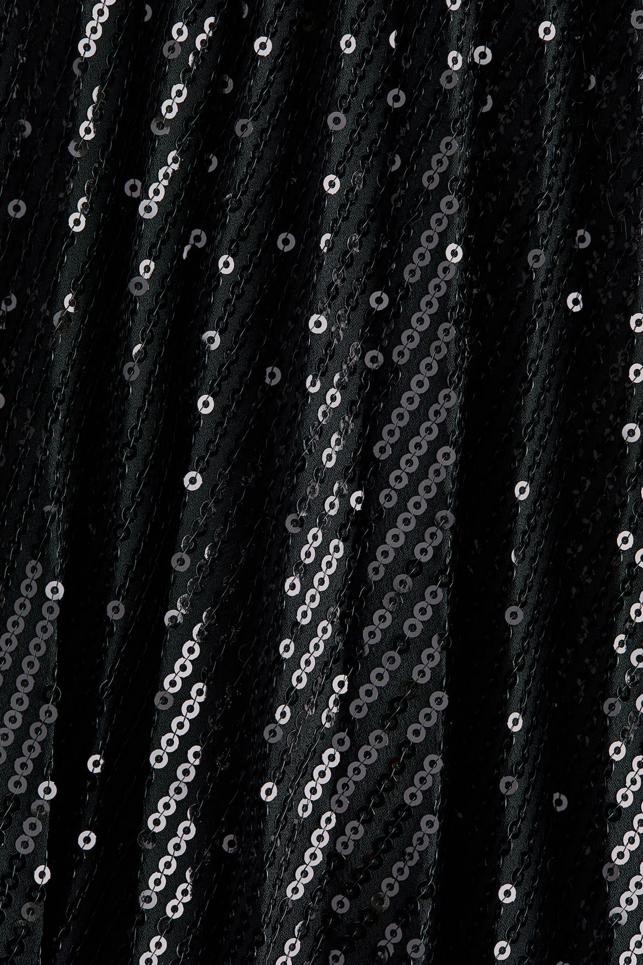 Sequined Plisse Skirt - image 4