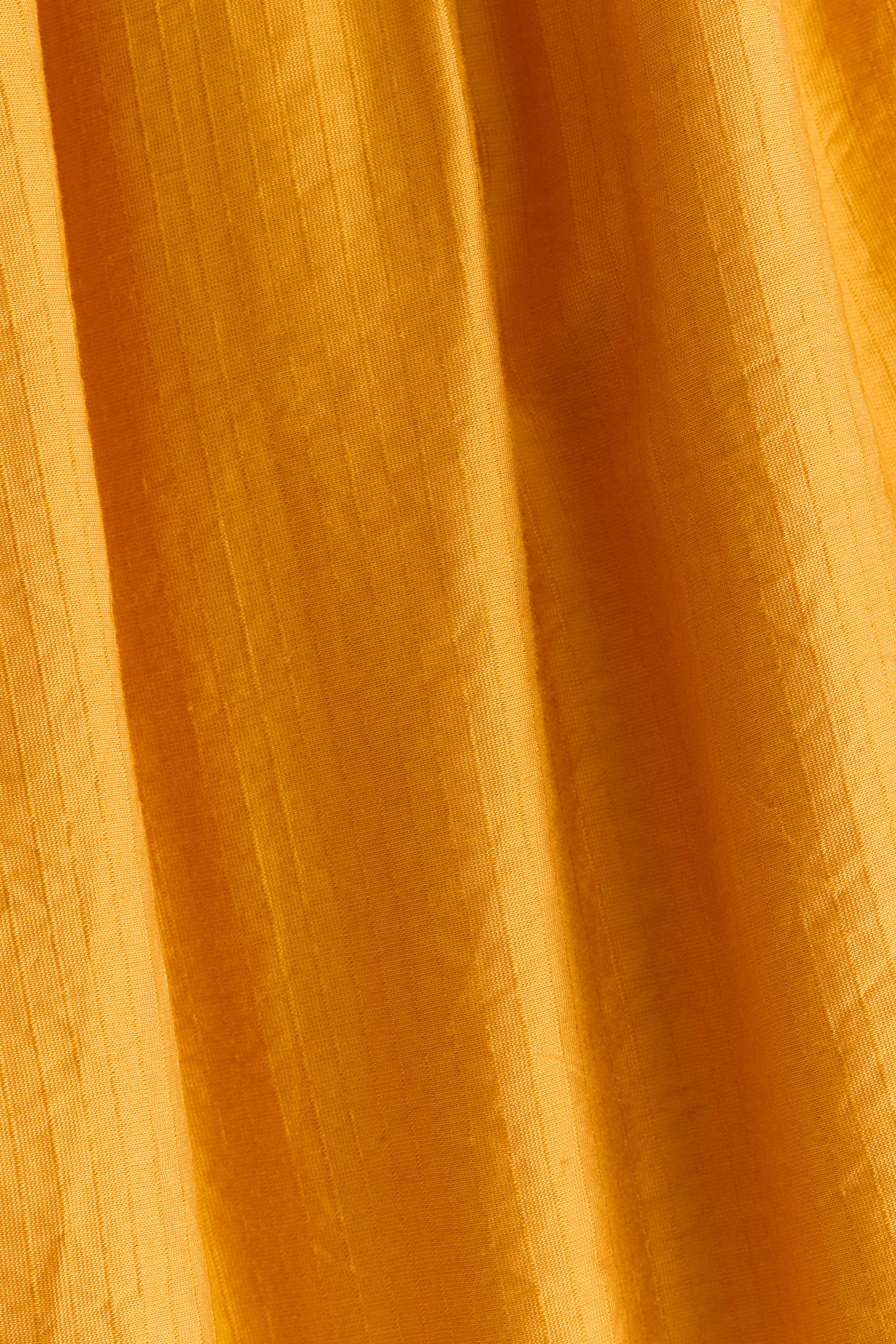 Женское платье H&M Smocked Viscose-Blend, цвет: Тёмный жёлтый — фото 5
