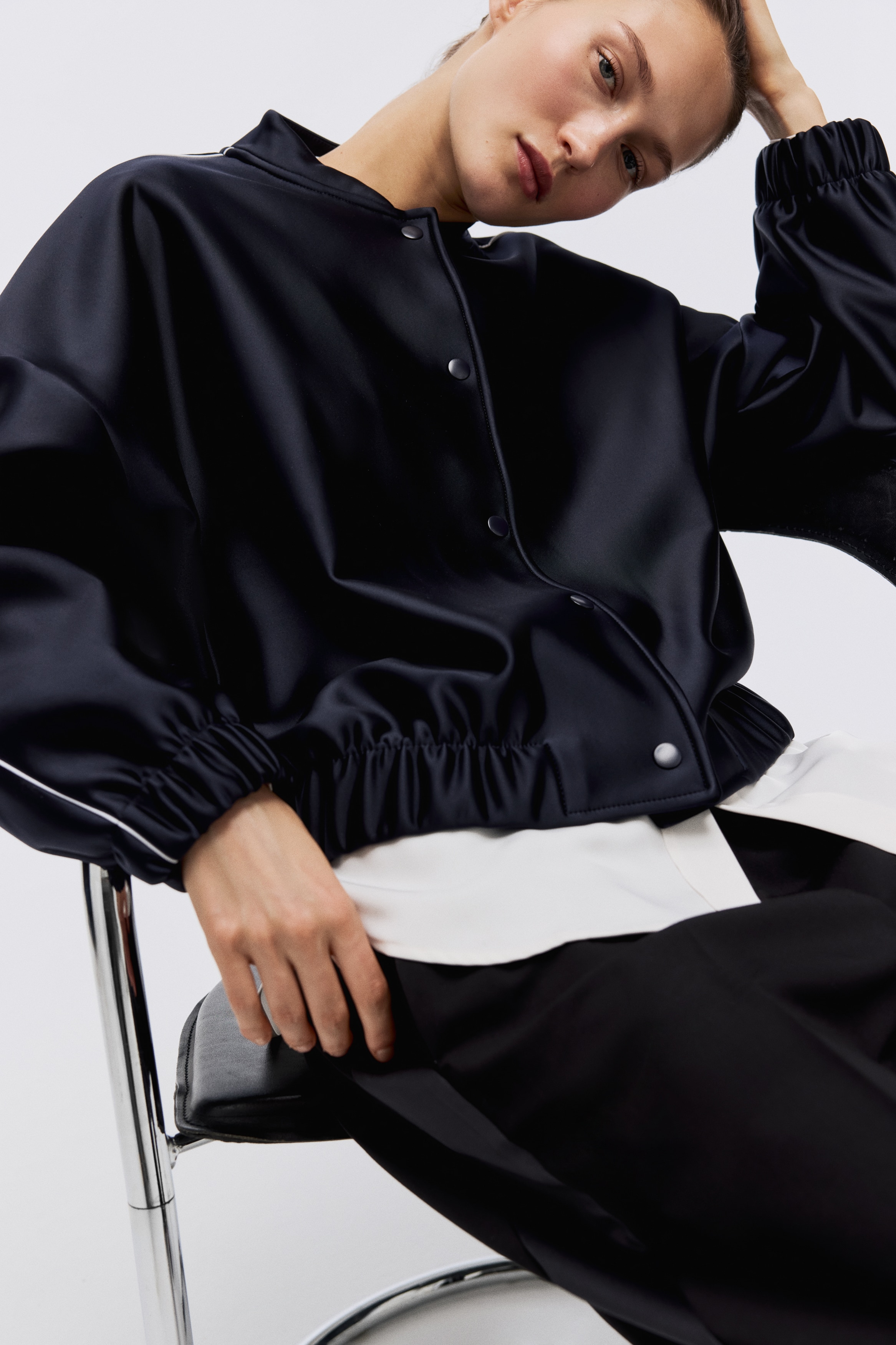 Bomber - Bleu marine