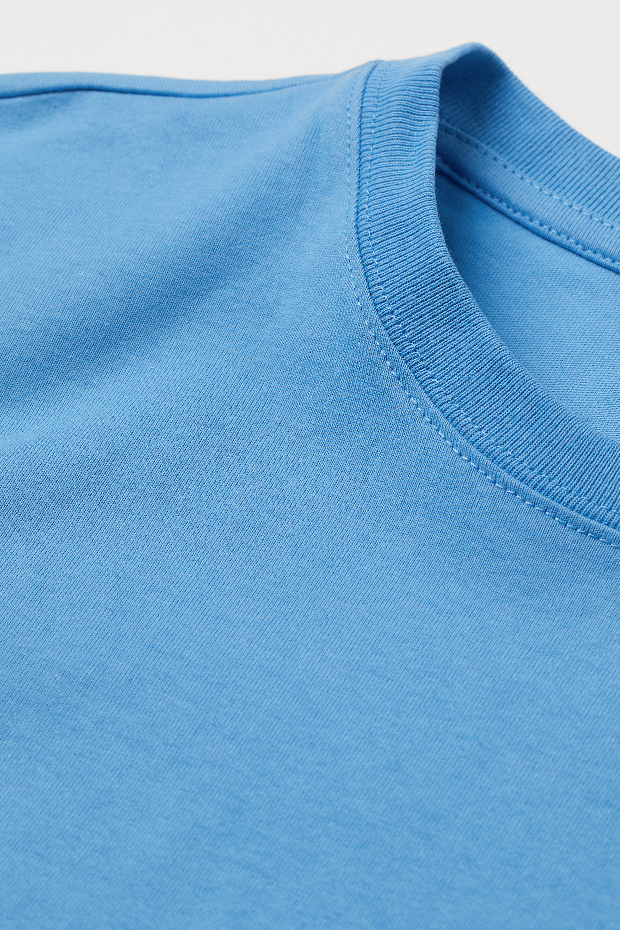 Prikaži veću sliku: Majica Loose Fit - Plava - Men | H&M RS 2