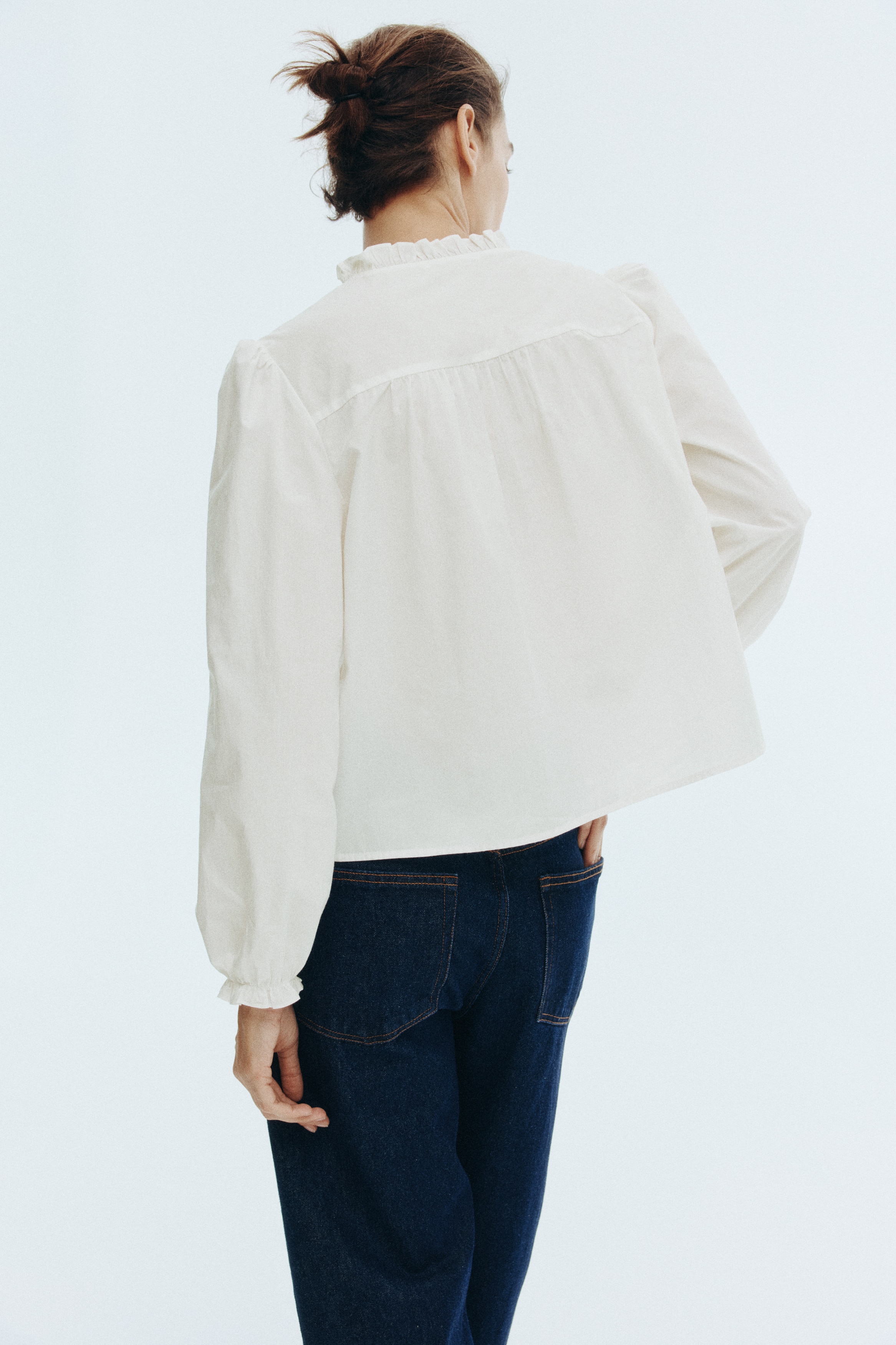 Broderie anglaise blouse