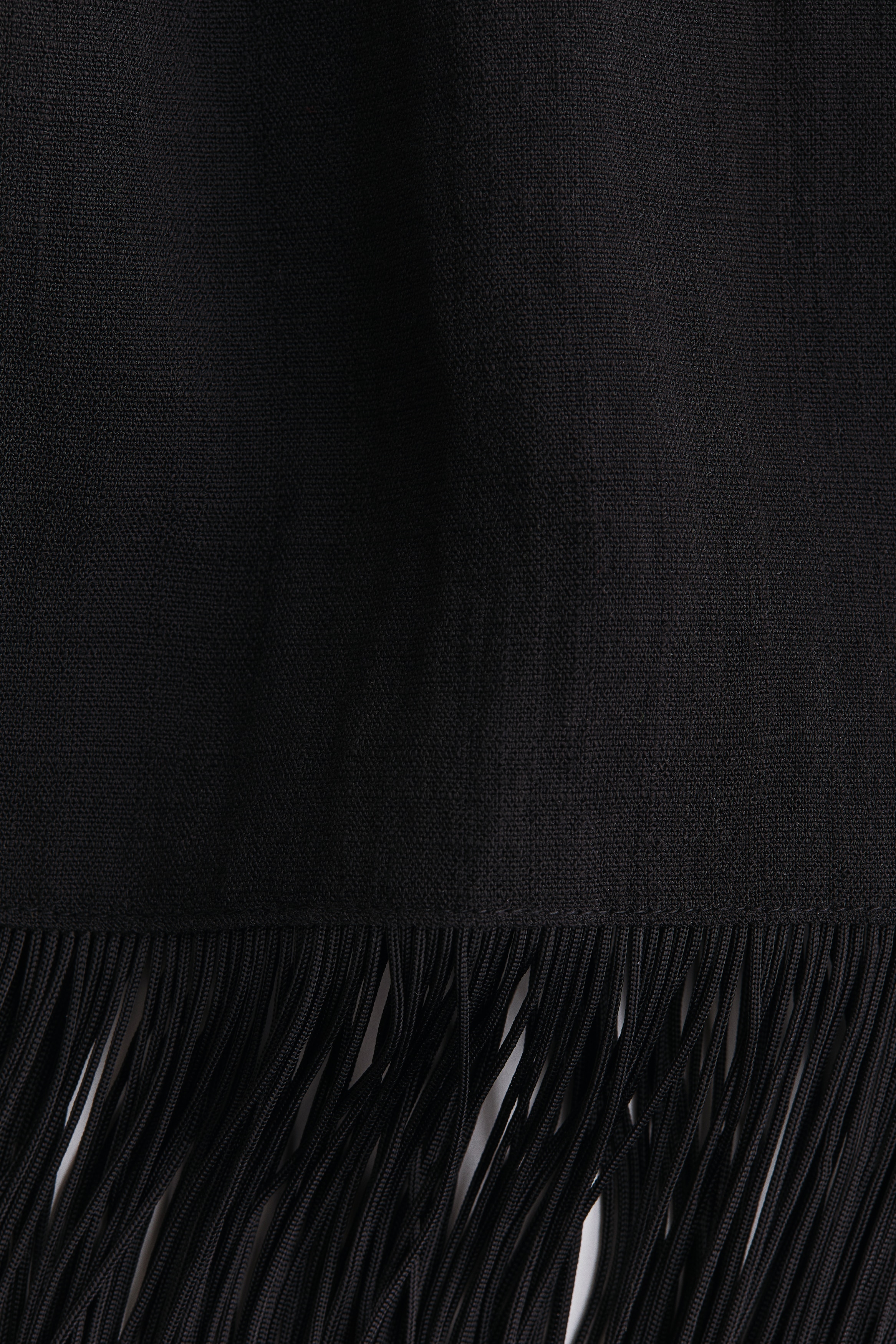 black dresses tight 1960s Fringe & Rhinestone Straps Party Dress