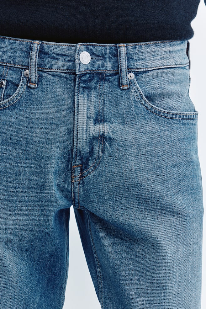 Tapered Jeans - Azul denim/Azul denim/Azul denim oscuro/Negro denim/Gris denim - 5
