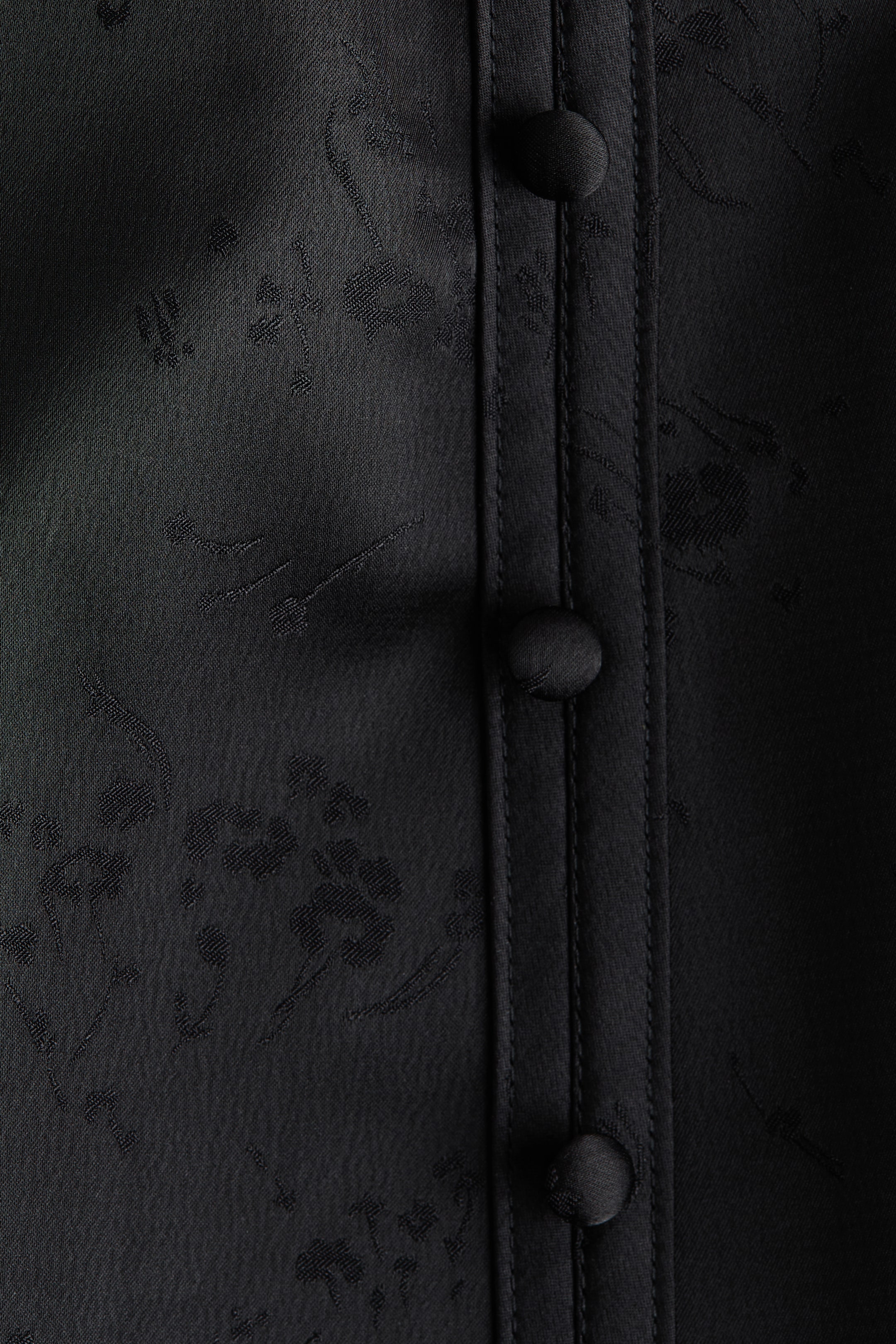 Jacquard-Weave Skort