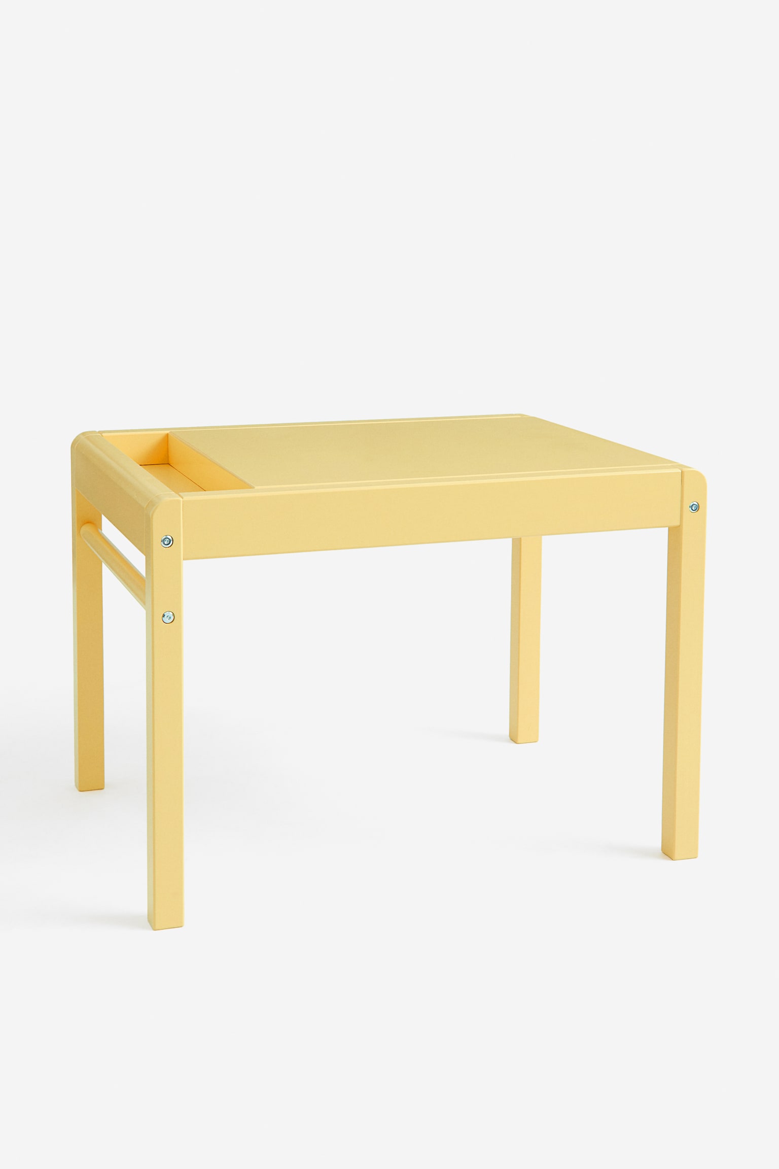 Children's desk - Light yellow/Green/Beige - 1