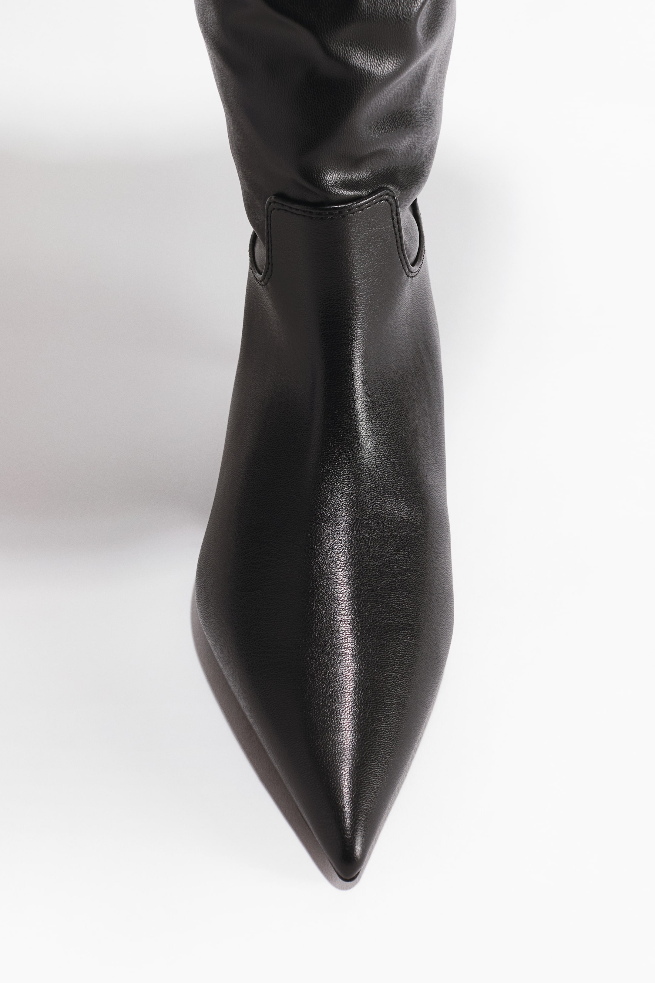 View larger image: Warm-lined boots - Black - Ladies | H&M MY 3