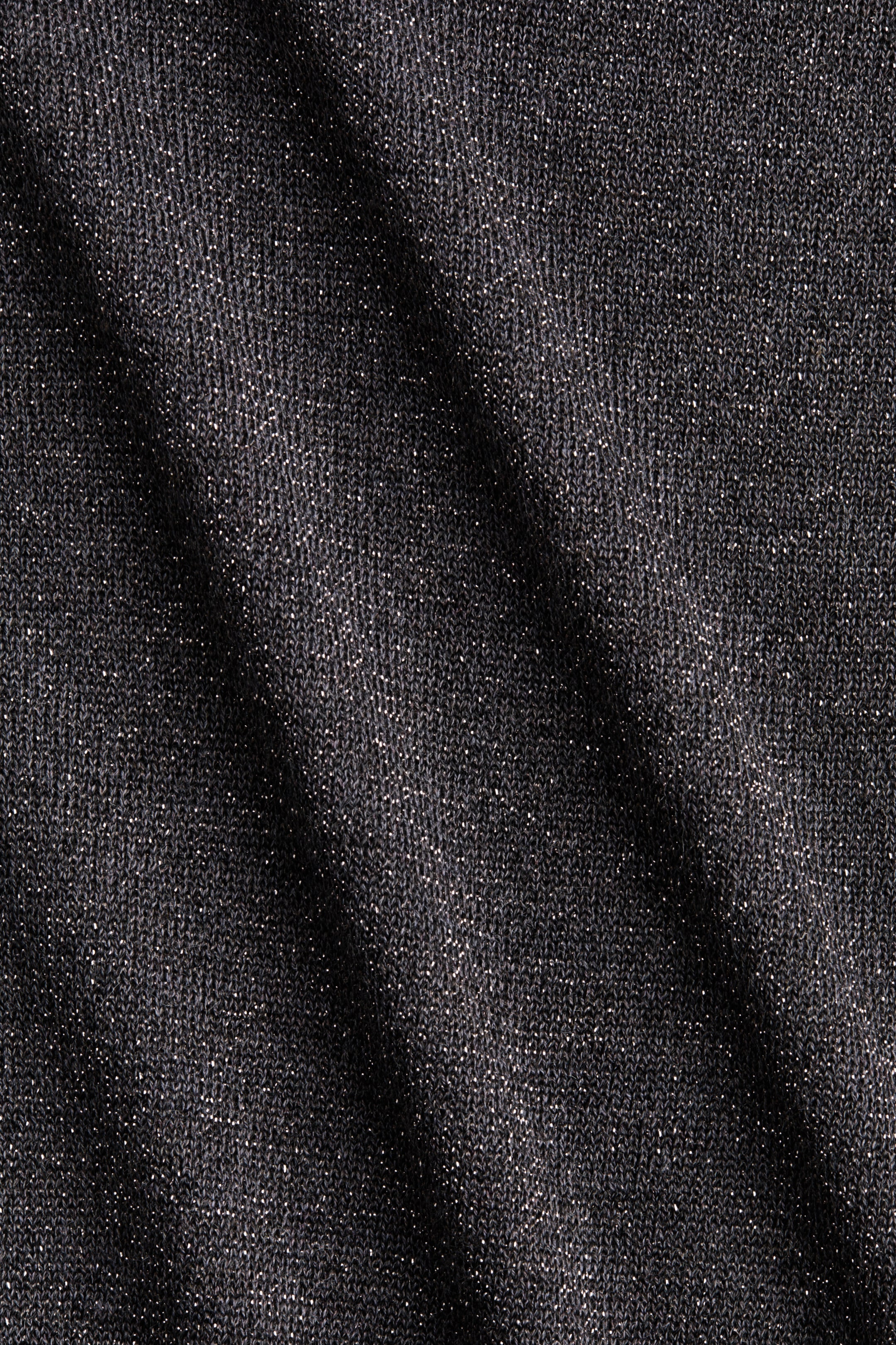 Agrandir l'image: Top scintillant en maille fine - Gris foncé - FEMME | H&M FR 2