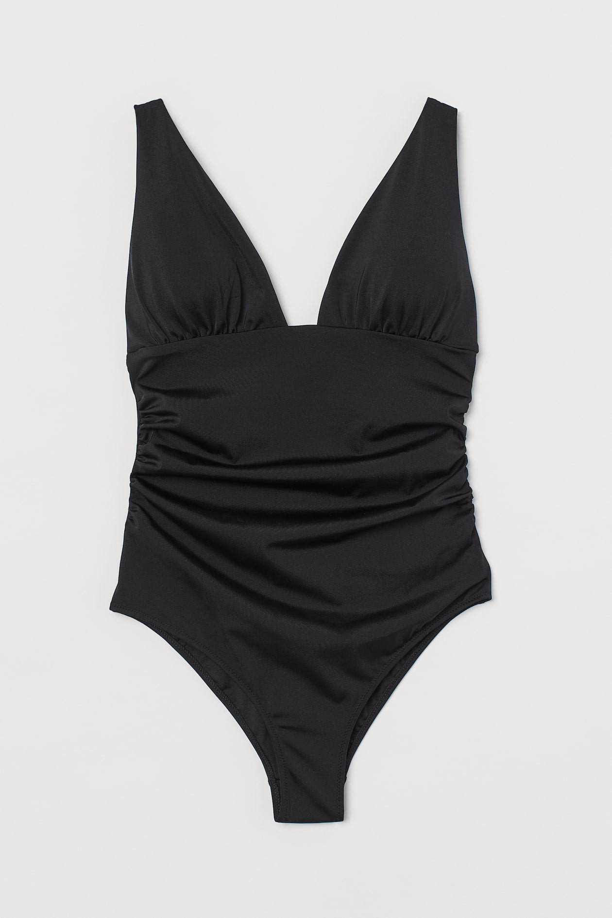 Maillot de bain sculptant Noir FEMME H&M FR