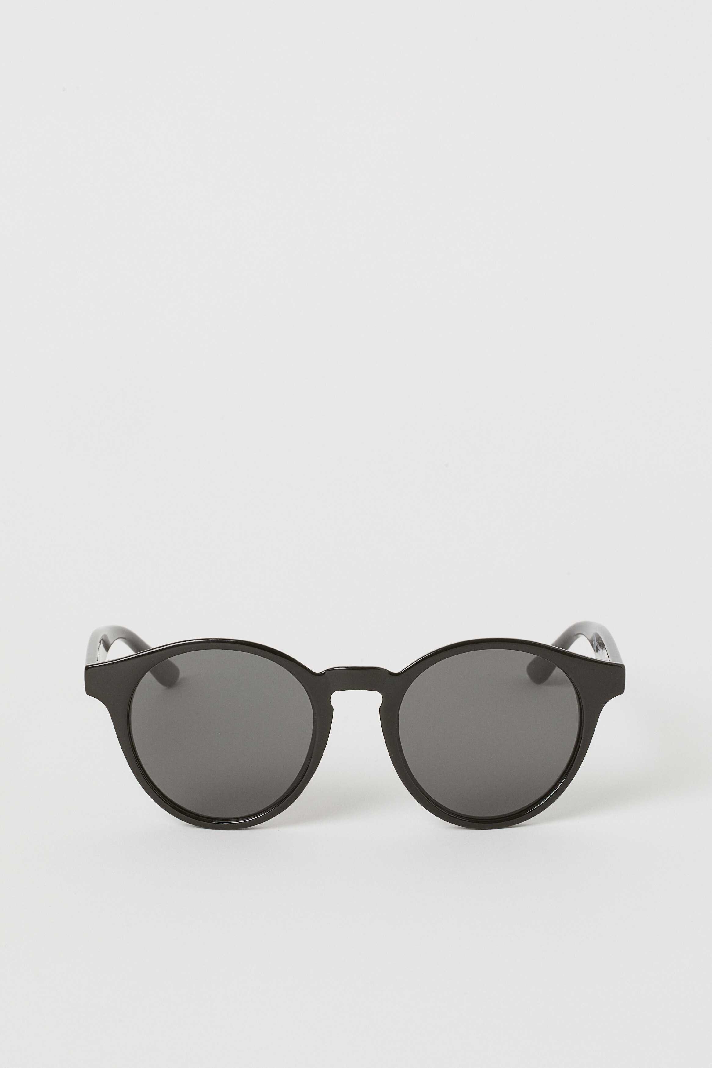 Round sunglasses - Brown/Tortoiseshell-patterned - Men | H&M GB