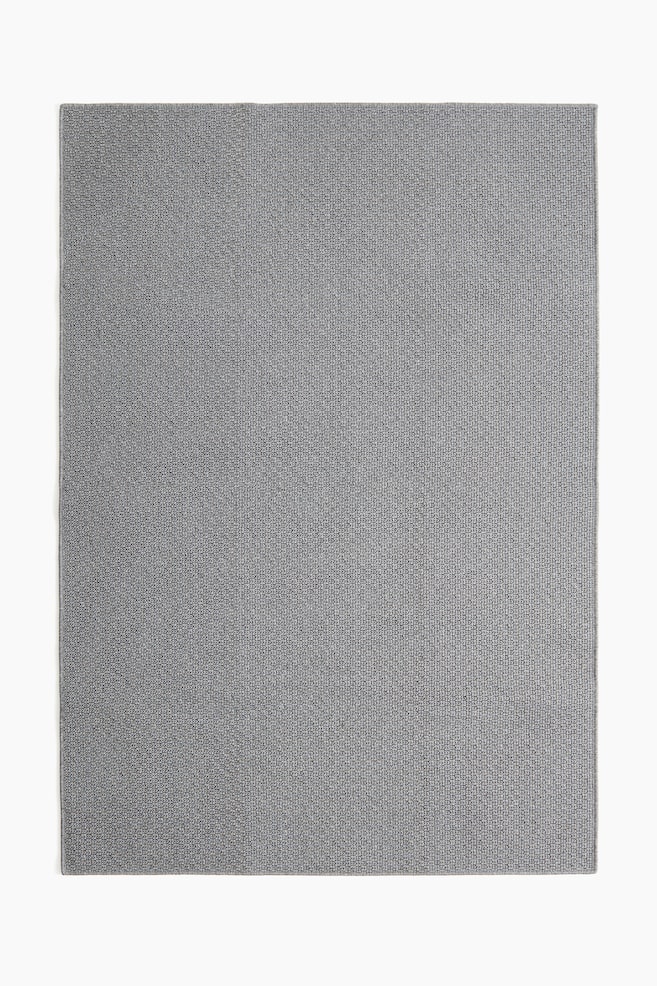 Indoor/Outdoor Rug - Gray - 1