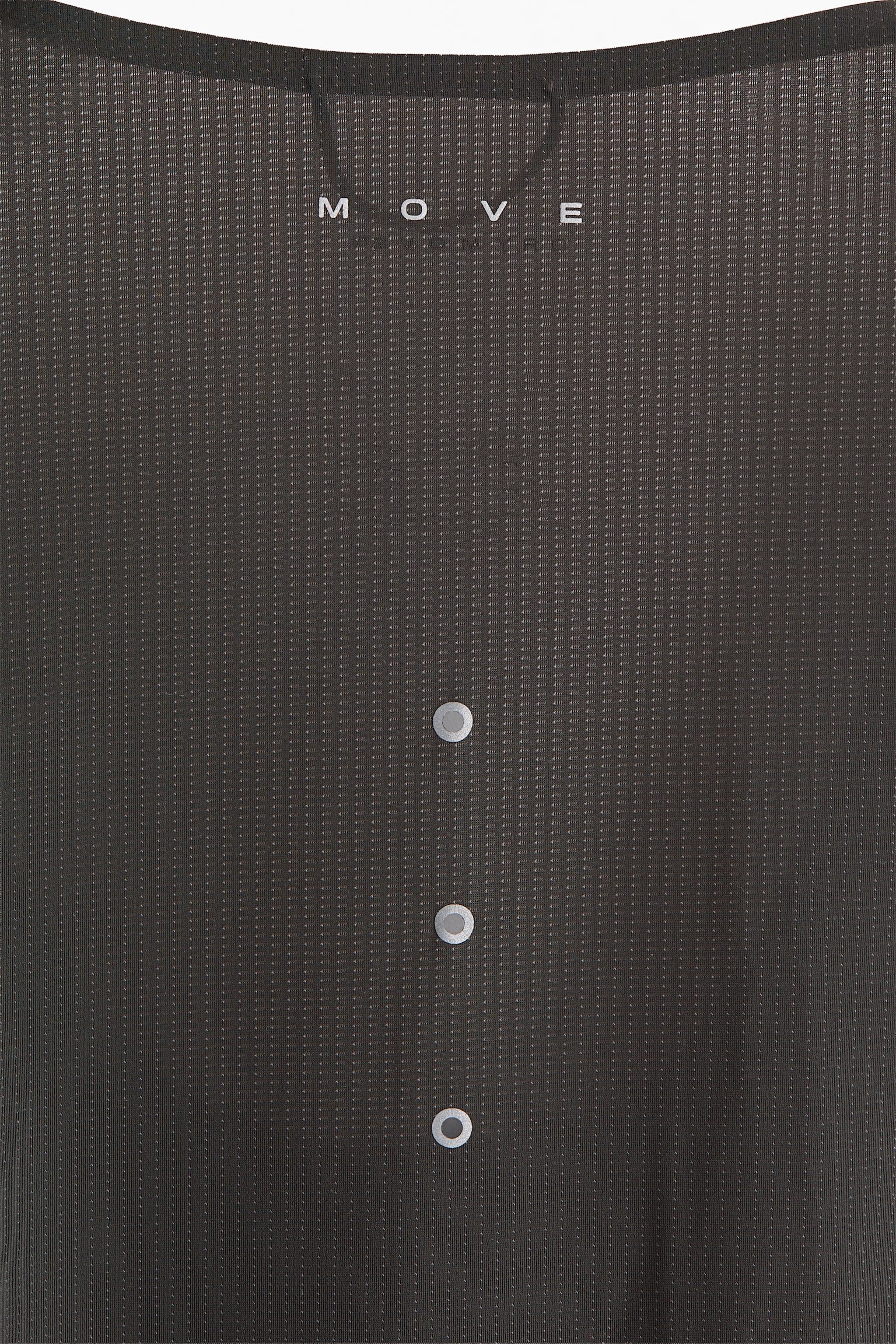 Camiseta de deporte con DryMove™ Regular Fit - Gris oscuro/Blanco - 3