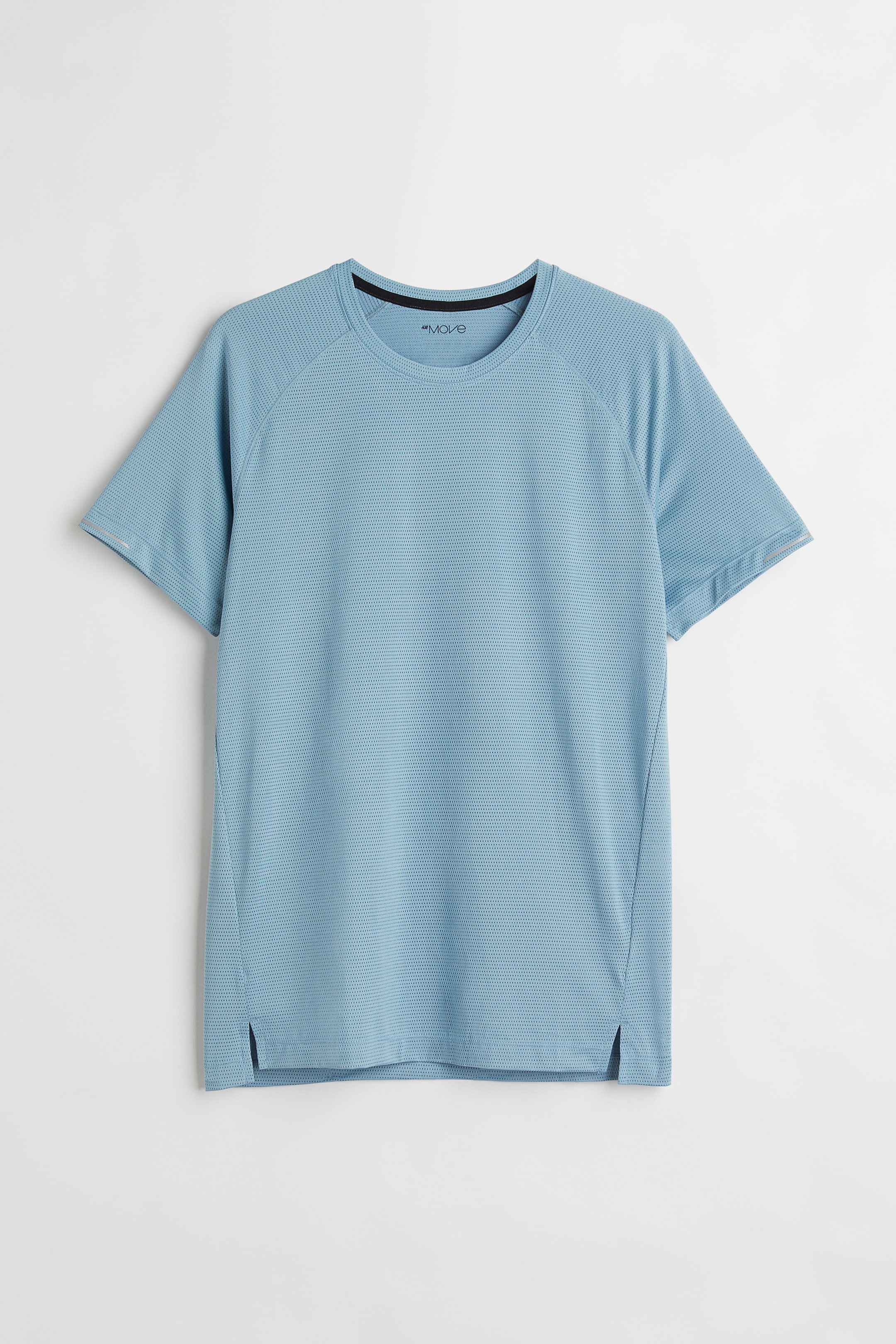 View larger image: Regular Fit Running top in DryMove™ - Light blue - Men | H&M 1