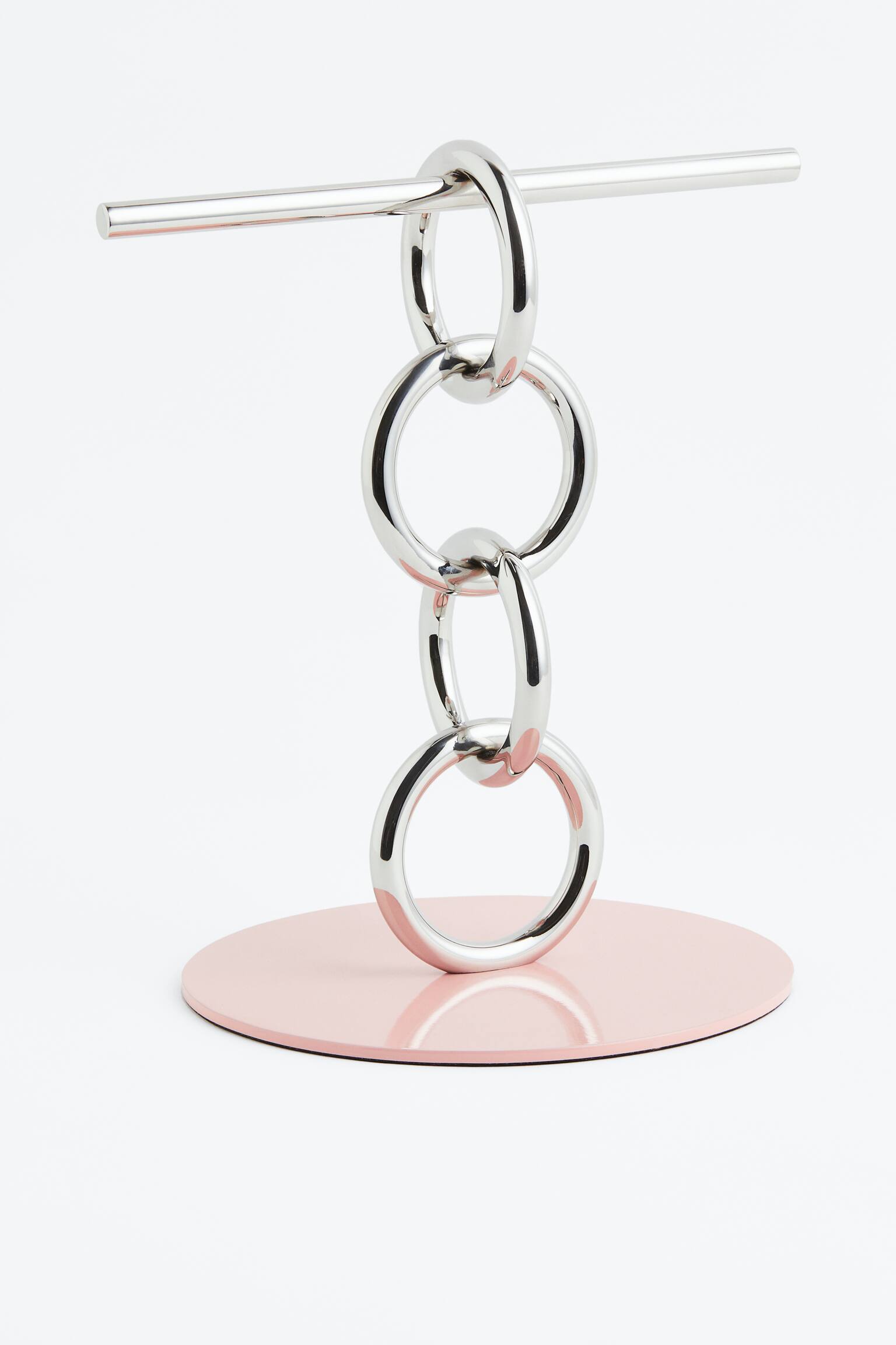 Jewellery stand - Light pink/White - 1