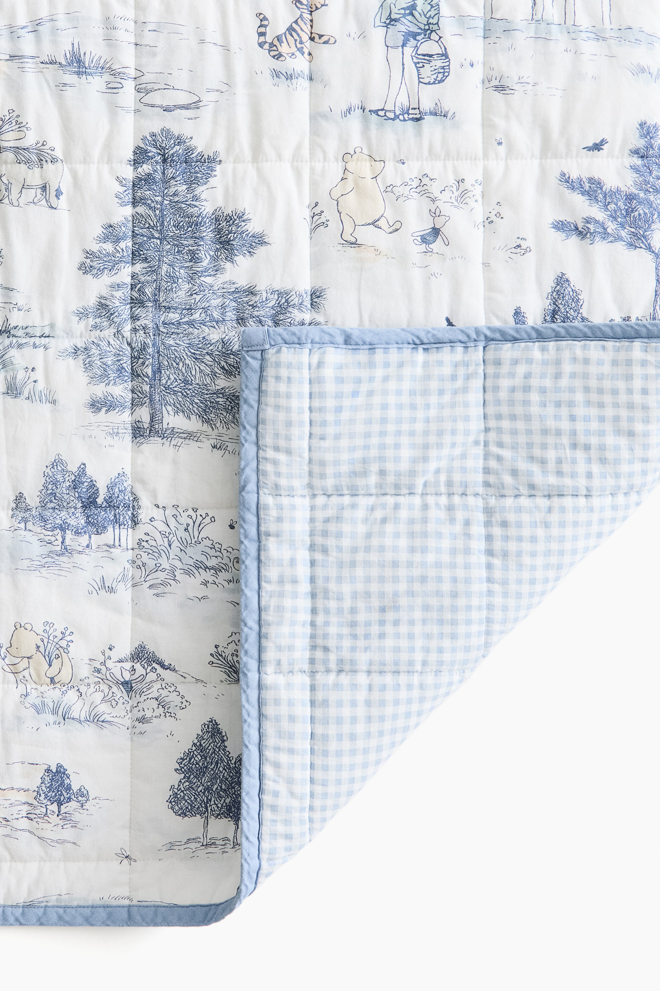Patterned Cotton Bedspread